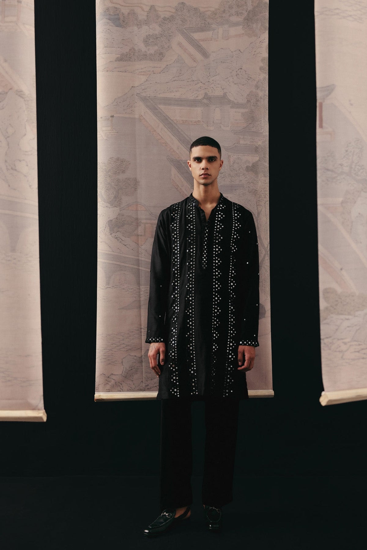 Mirrorwork Kurta Set