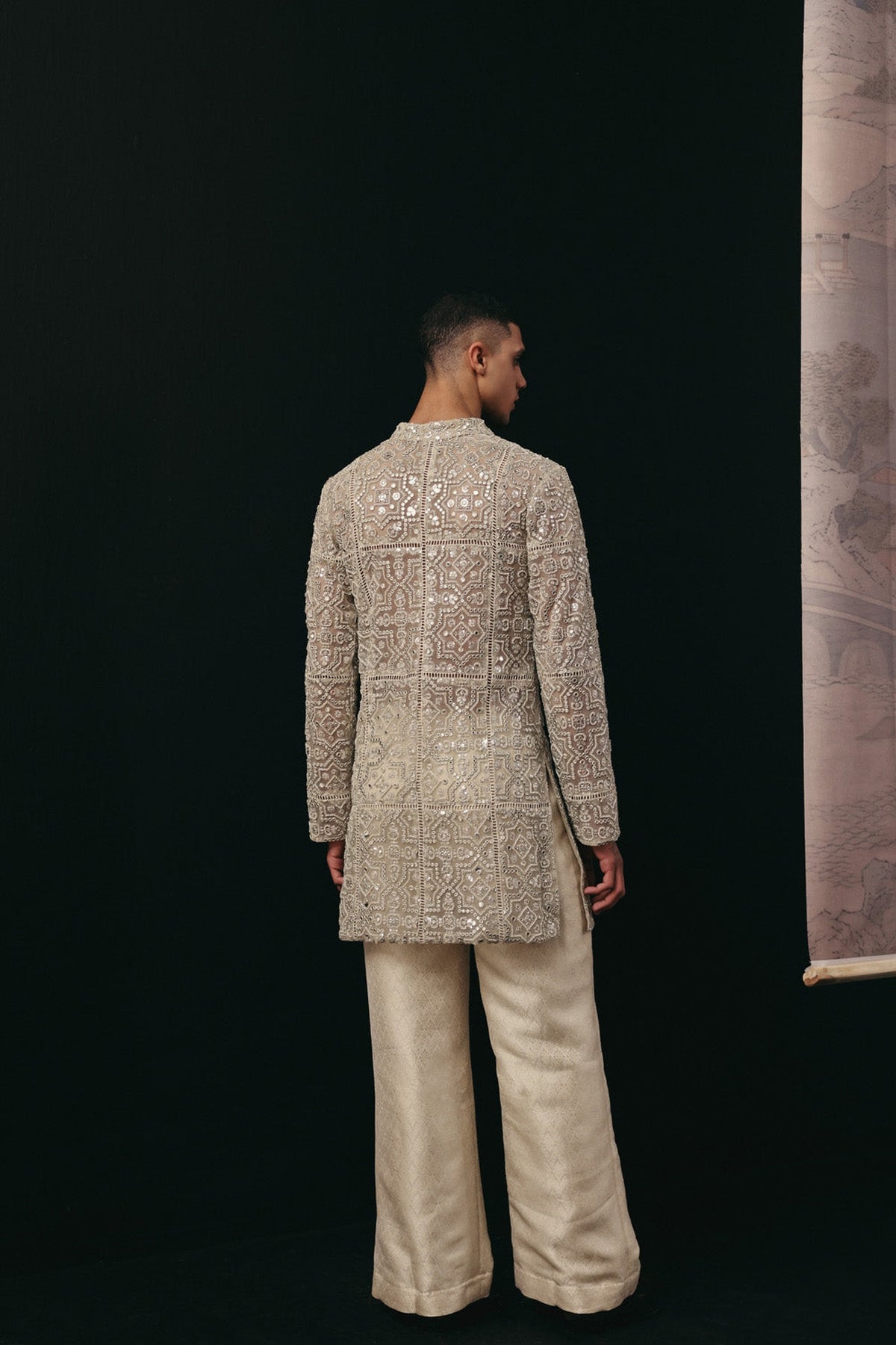 Mirrorwork Kurta
