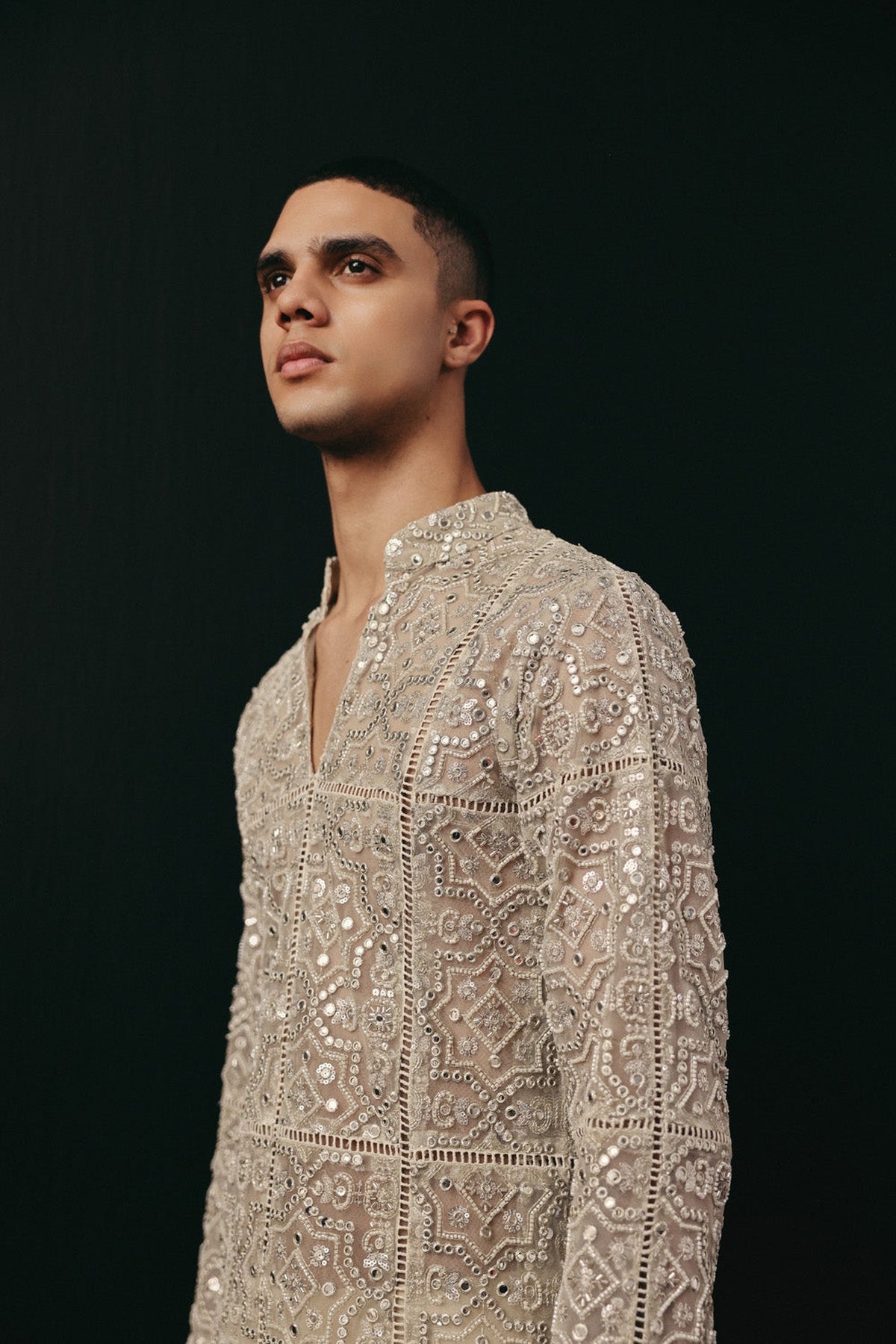Mirrorwork Kurta