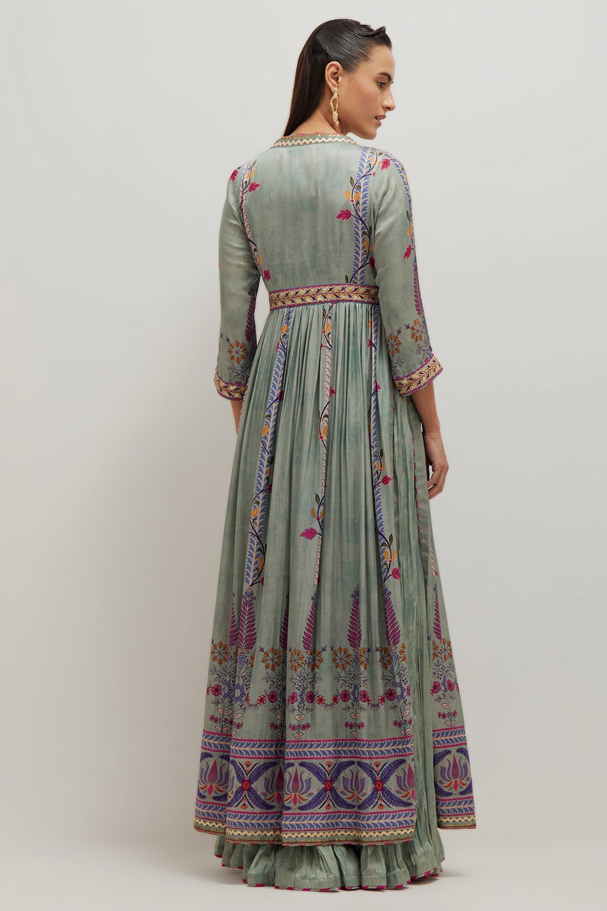 Moh Jacket Anarkali