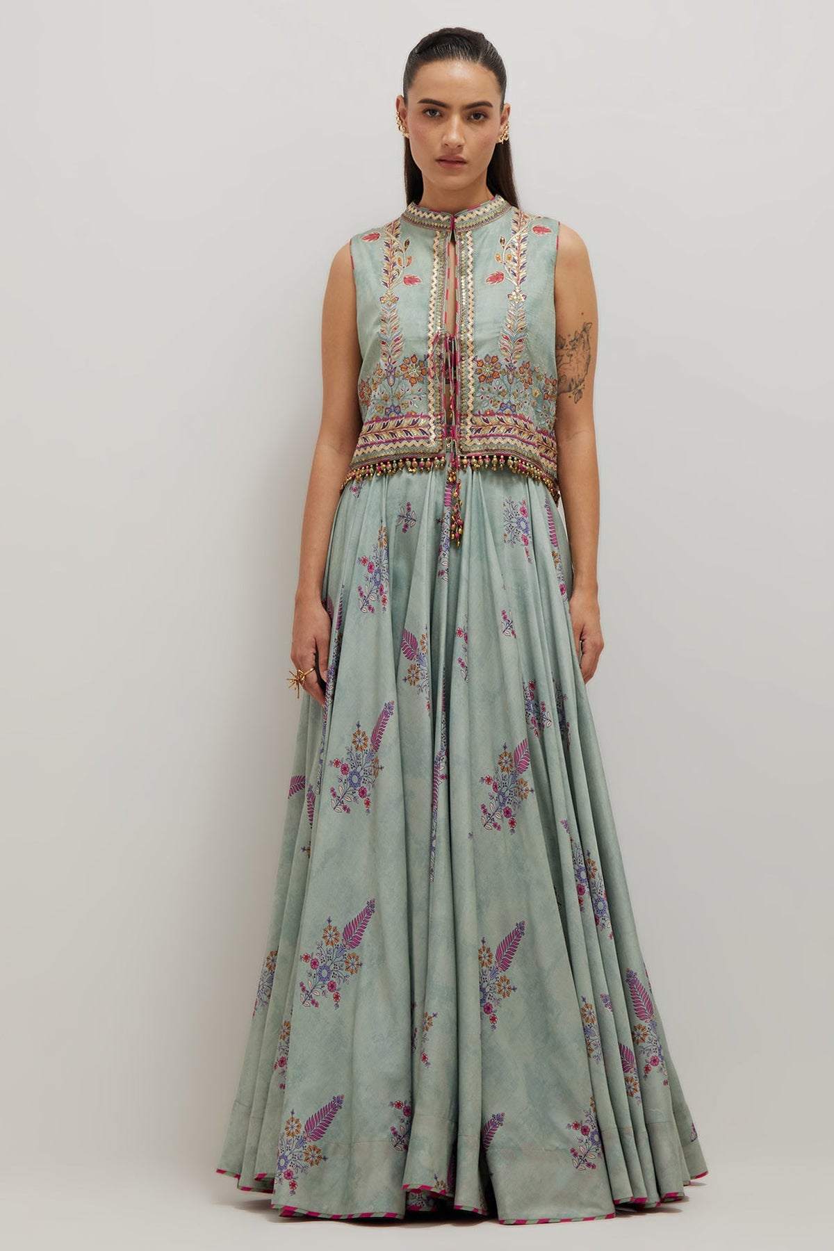 Moh koti Lehenga Set