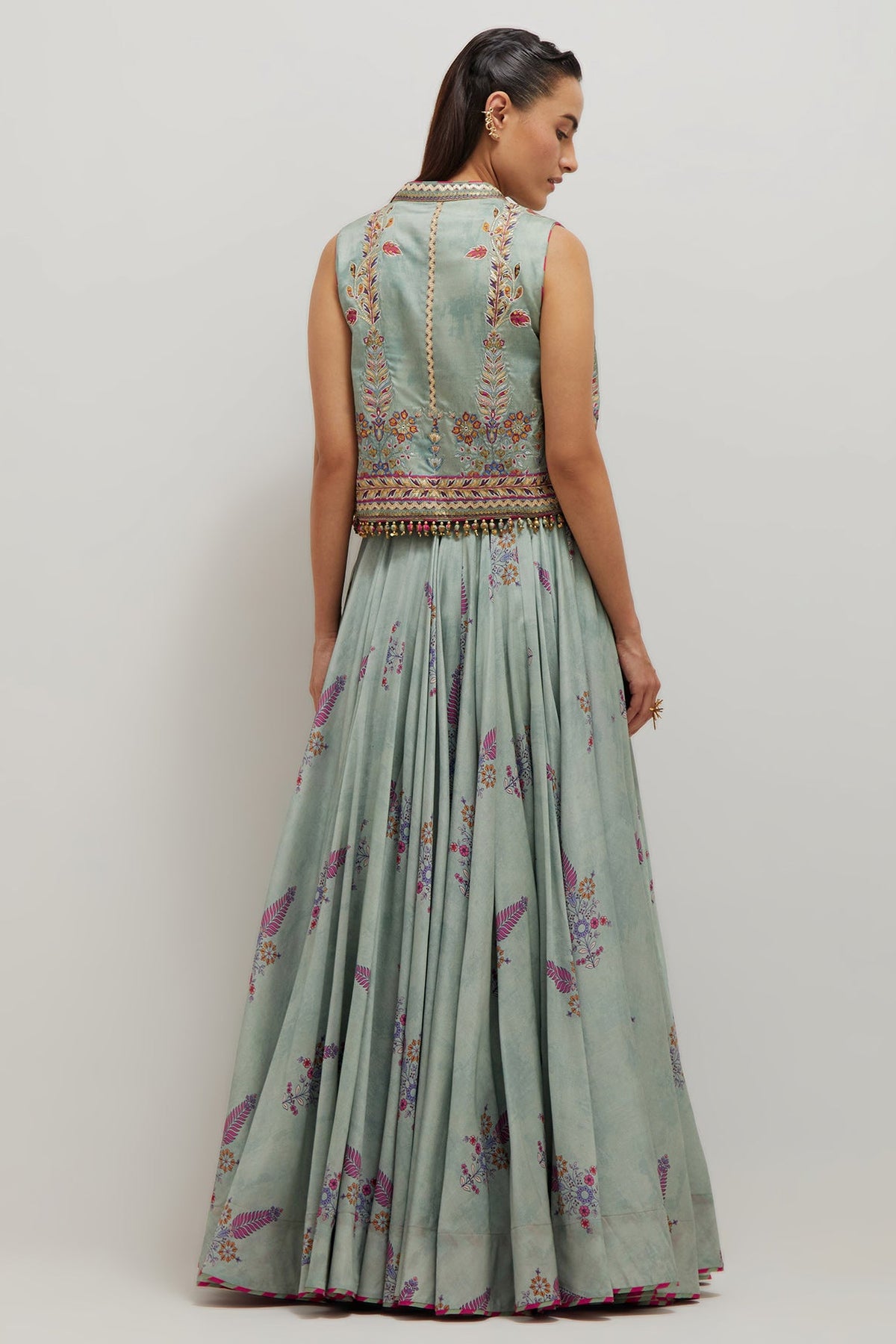 Moh koti Lehenga Set