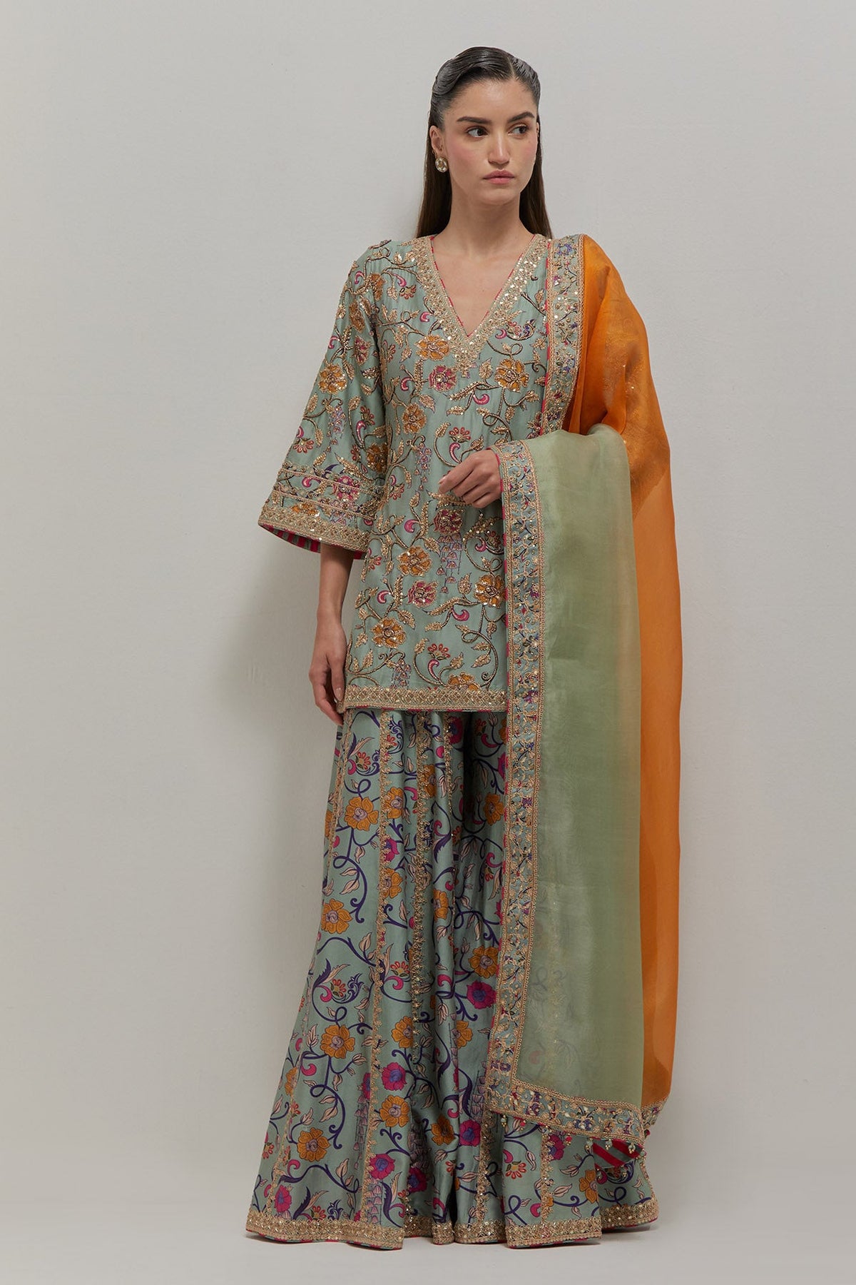 Moh Sharara Set