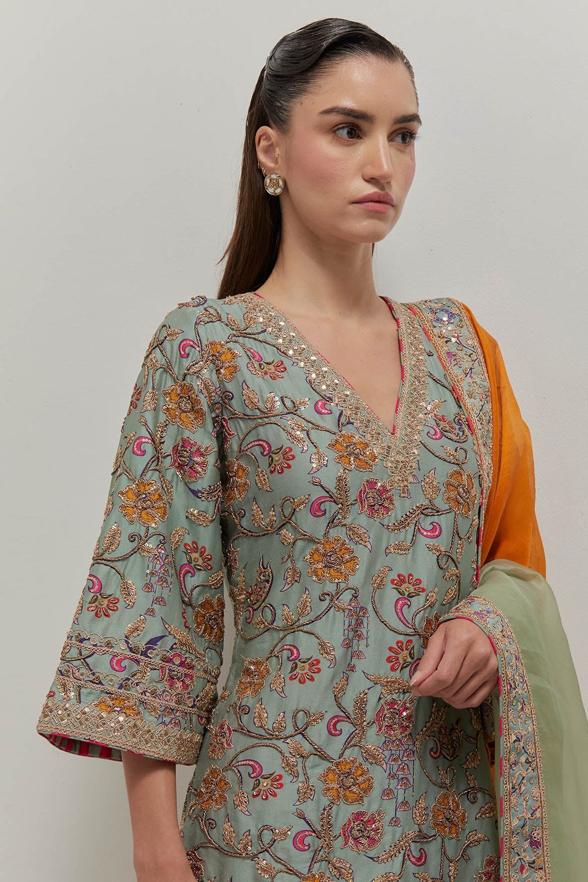 Moh Sharara Set