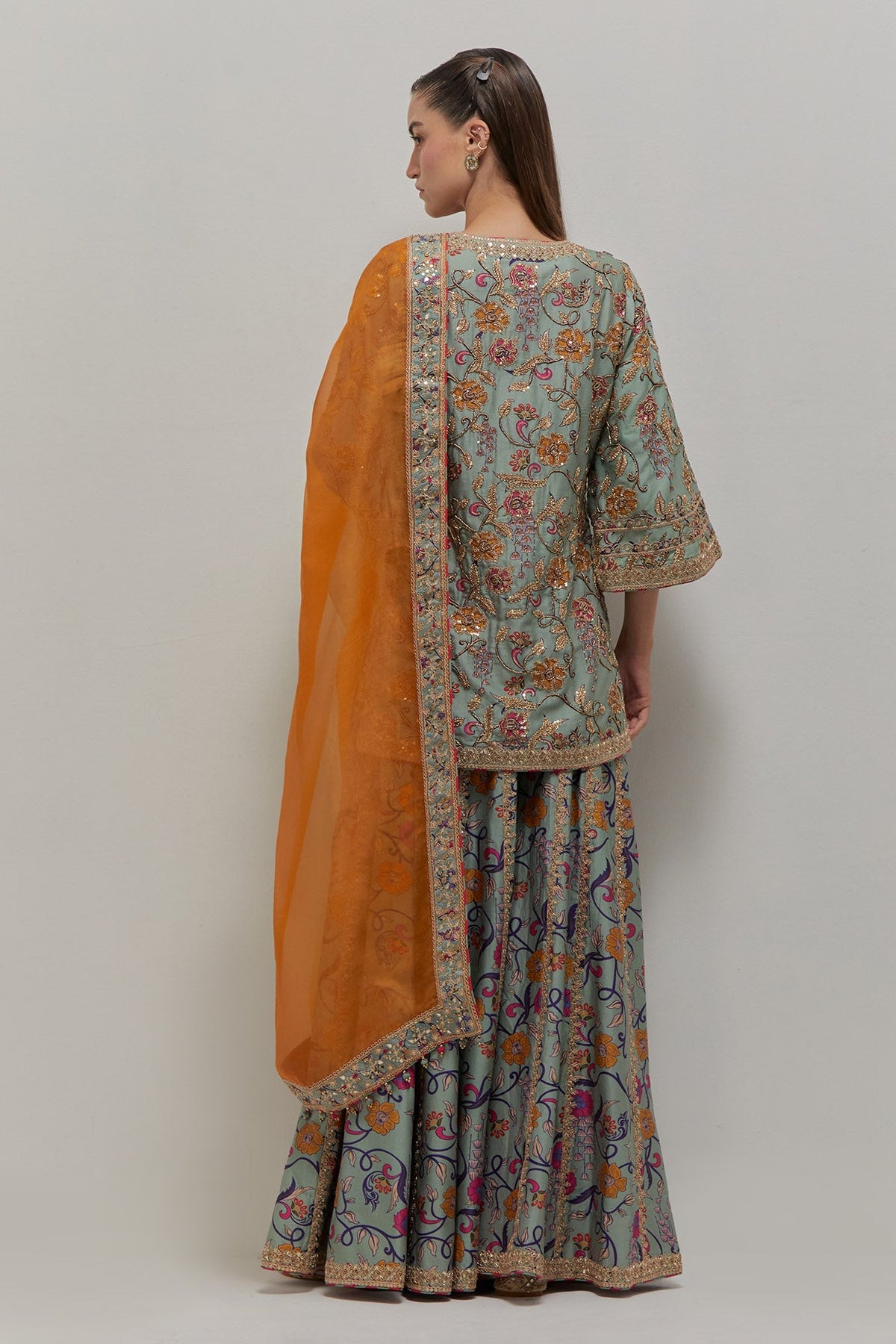 Moh Sharara Set