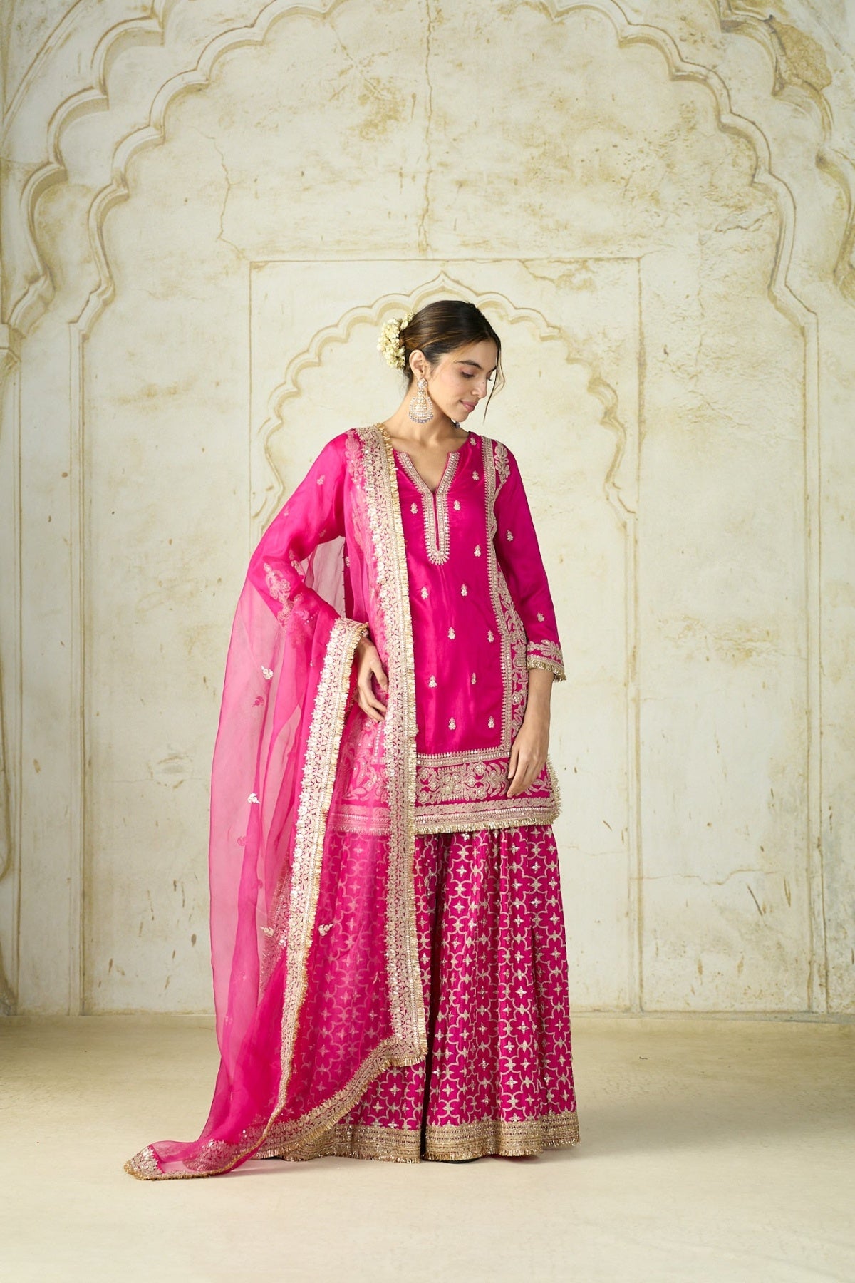 Mumtaz Sharara Set
