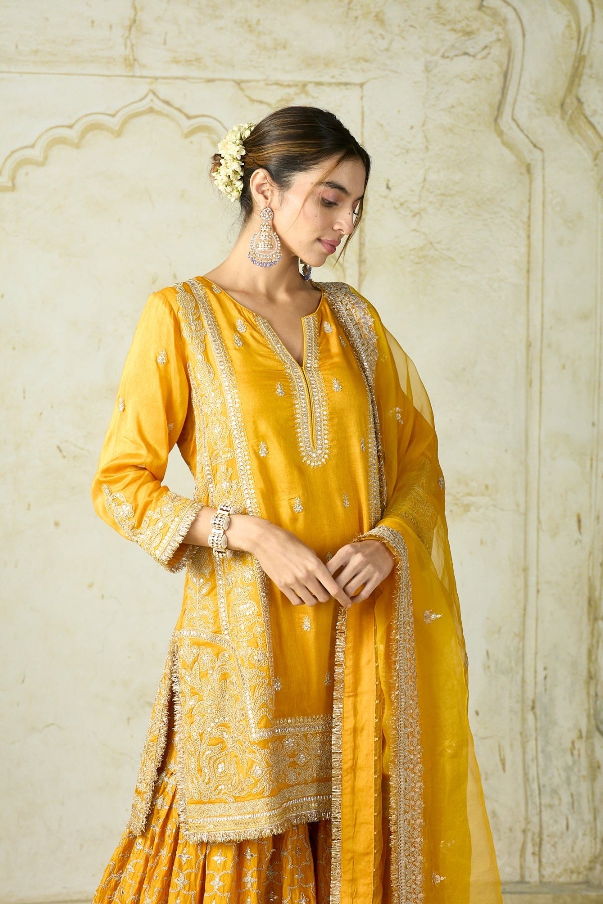 Mumtaz Sharara Set