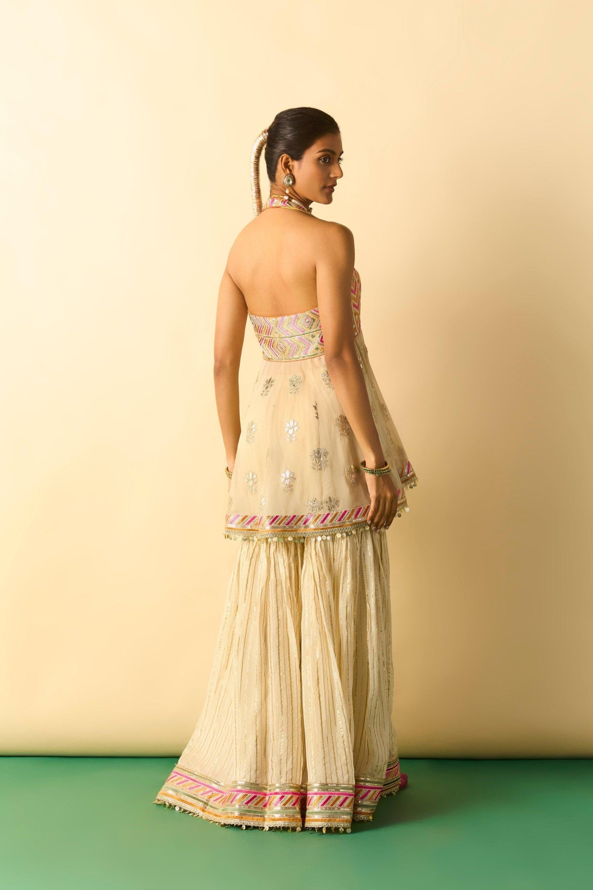Myza Sharara Set