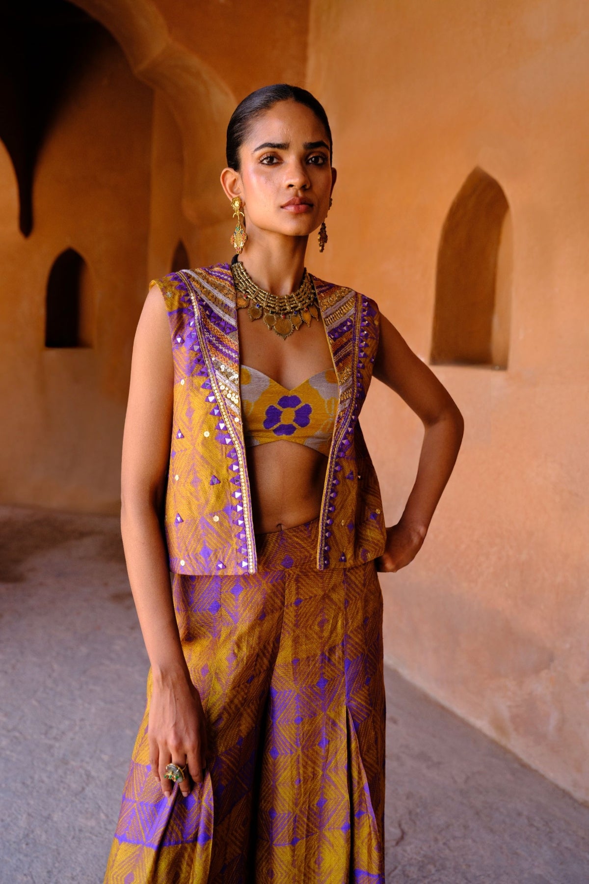 Navya co-ord set
