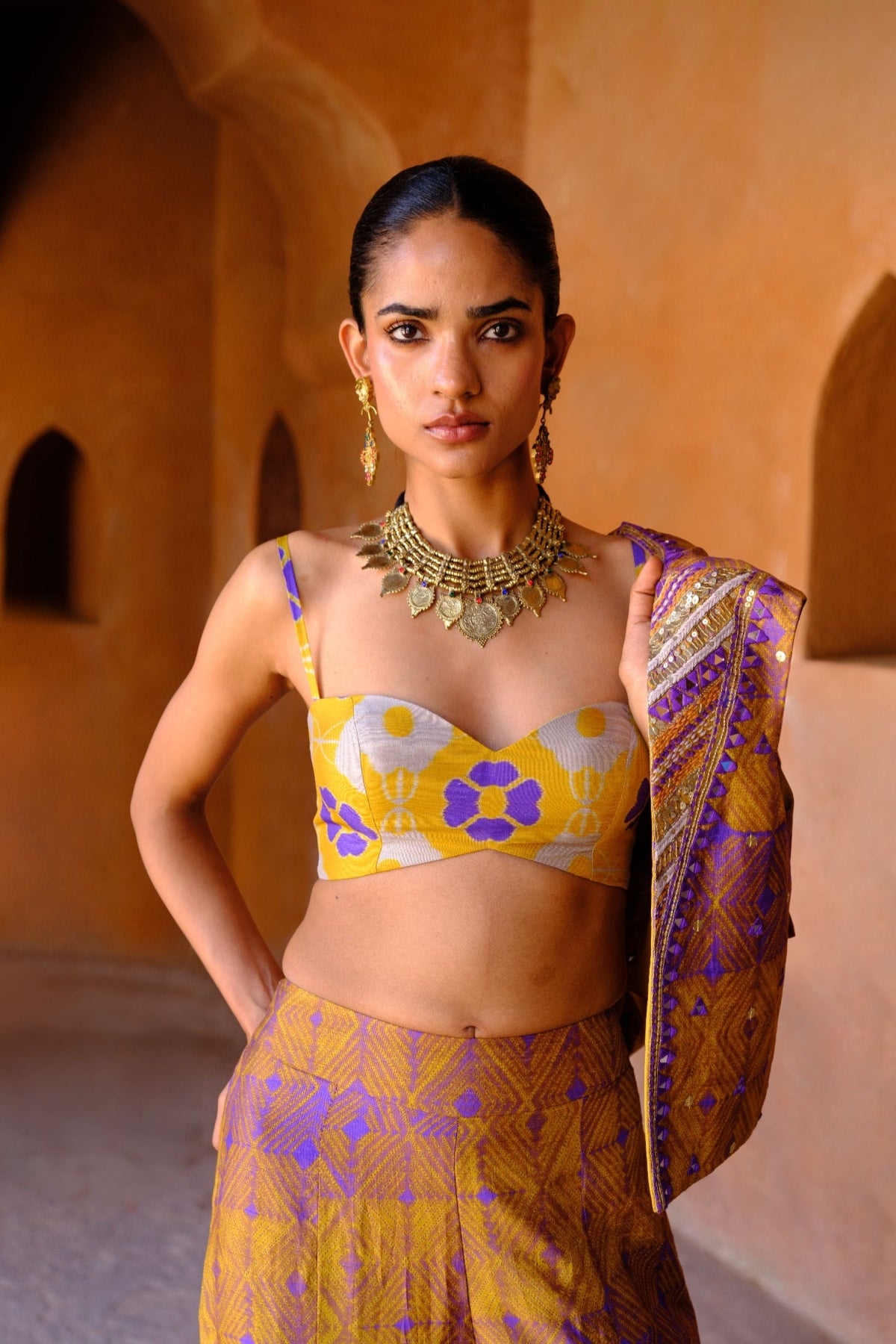 Navya co-ord set