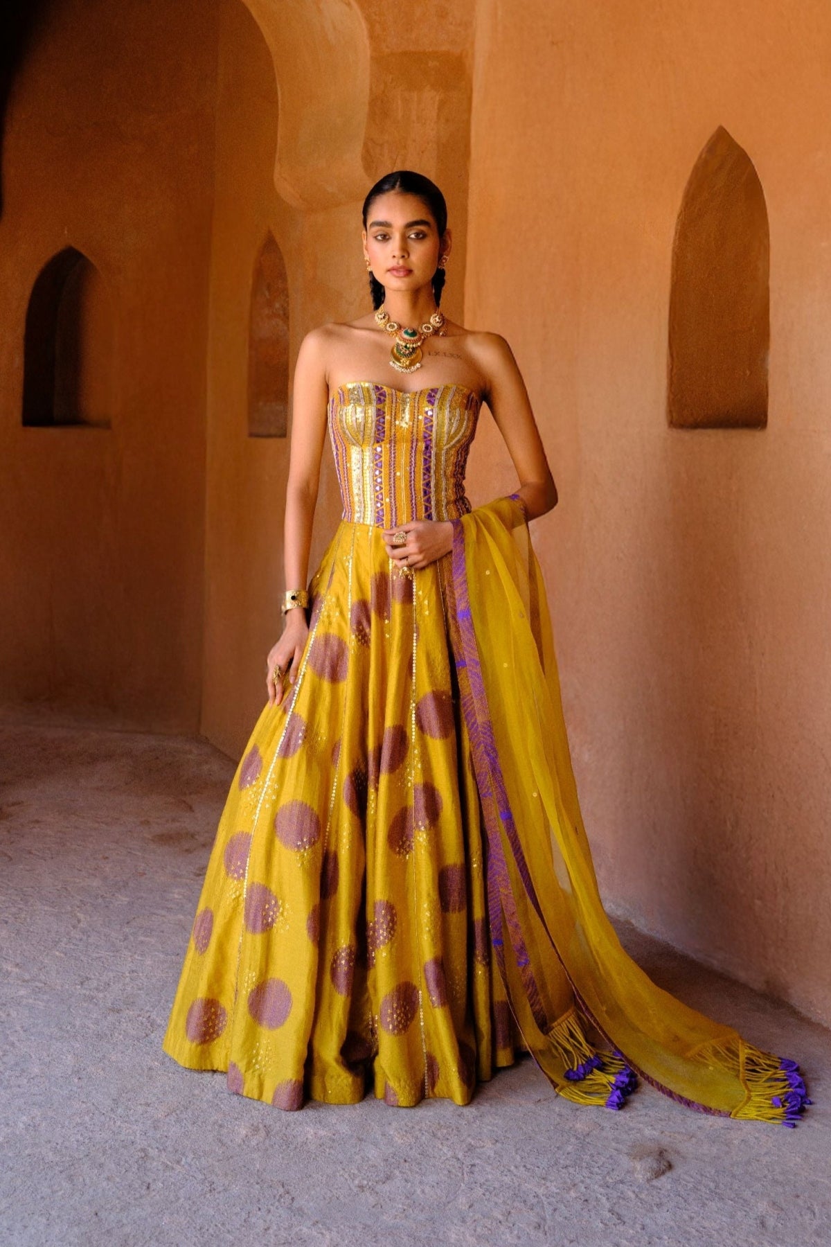 Navya lehenga