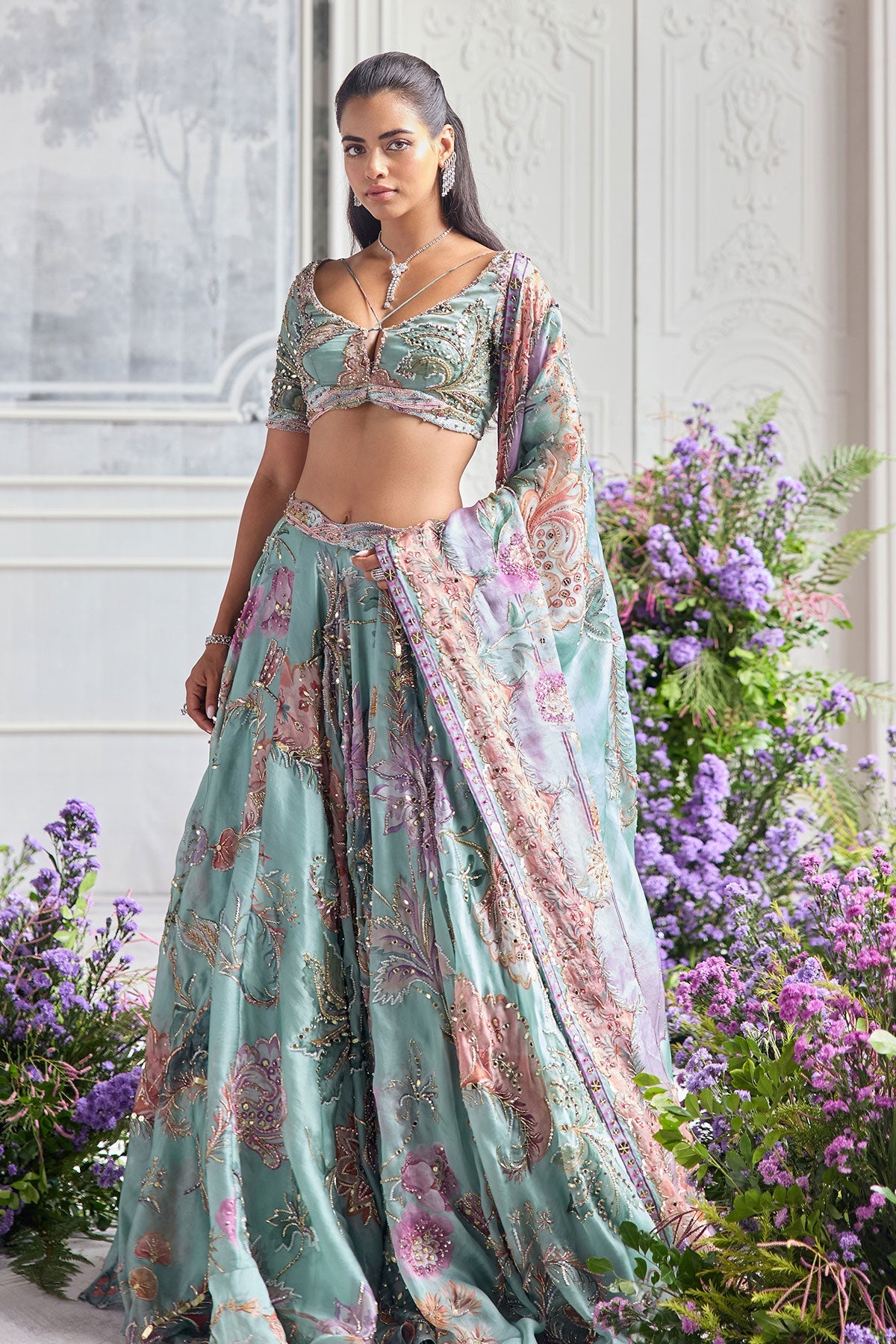NIARA BRIDAL TWO DUPATTA