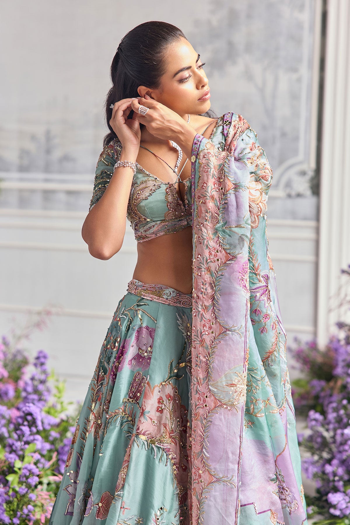 NIARA BRIDAL TWO DUPATTA