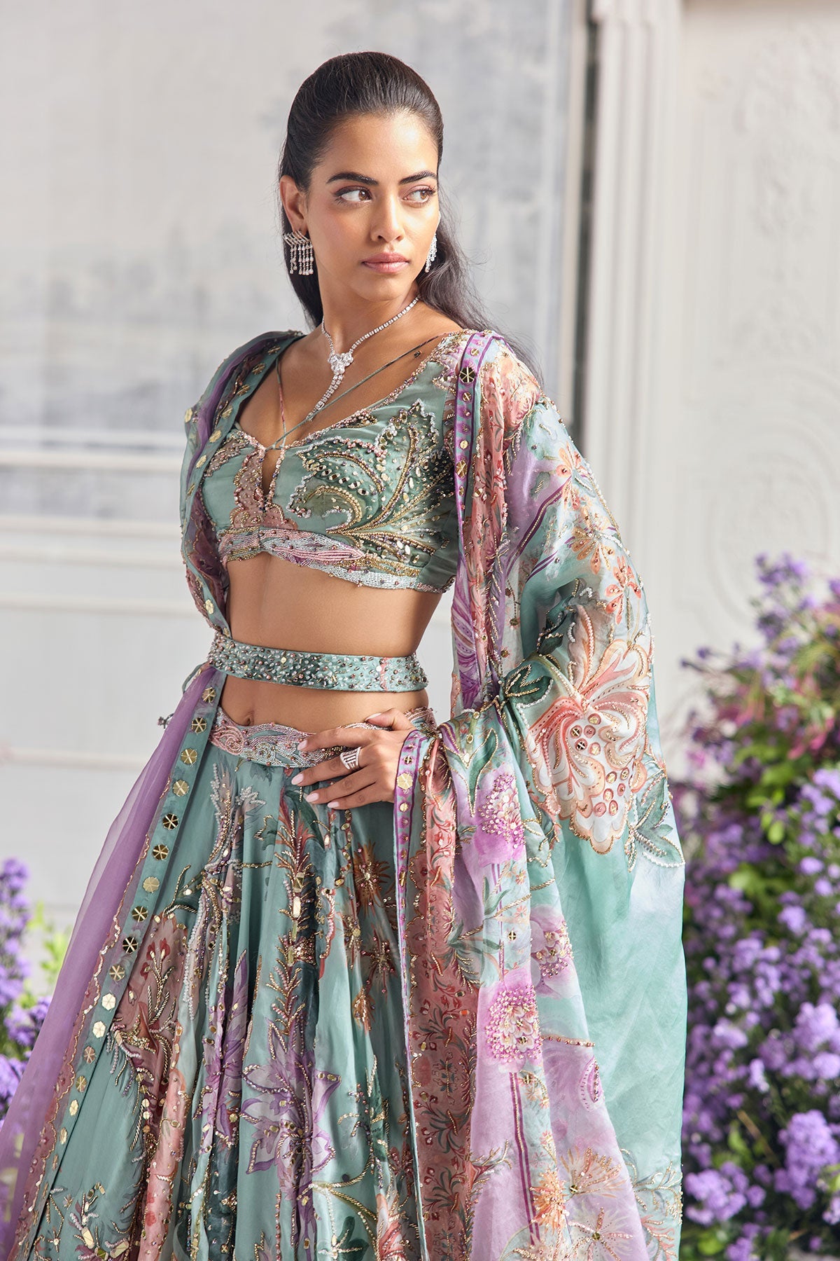 NIARA BRIDAL TWO DUPATTA