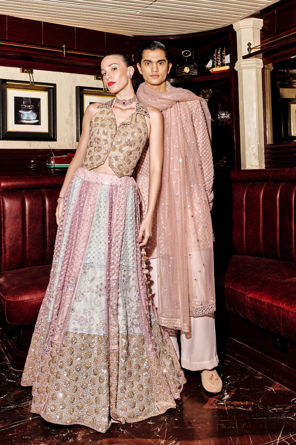 Niva Lehenga Set