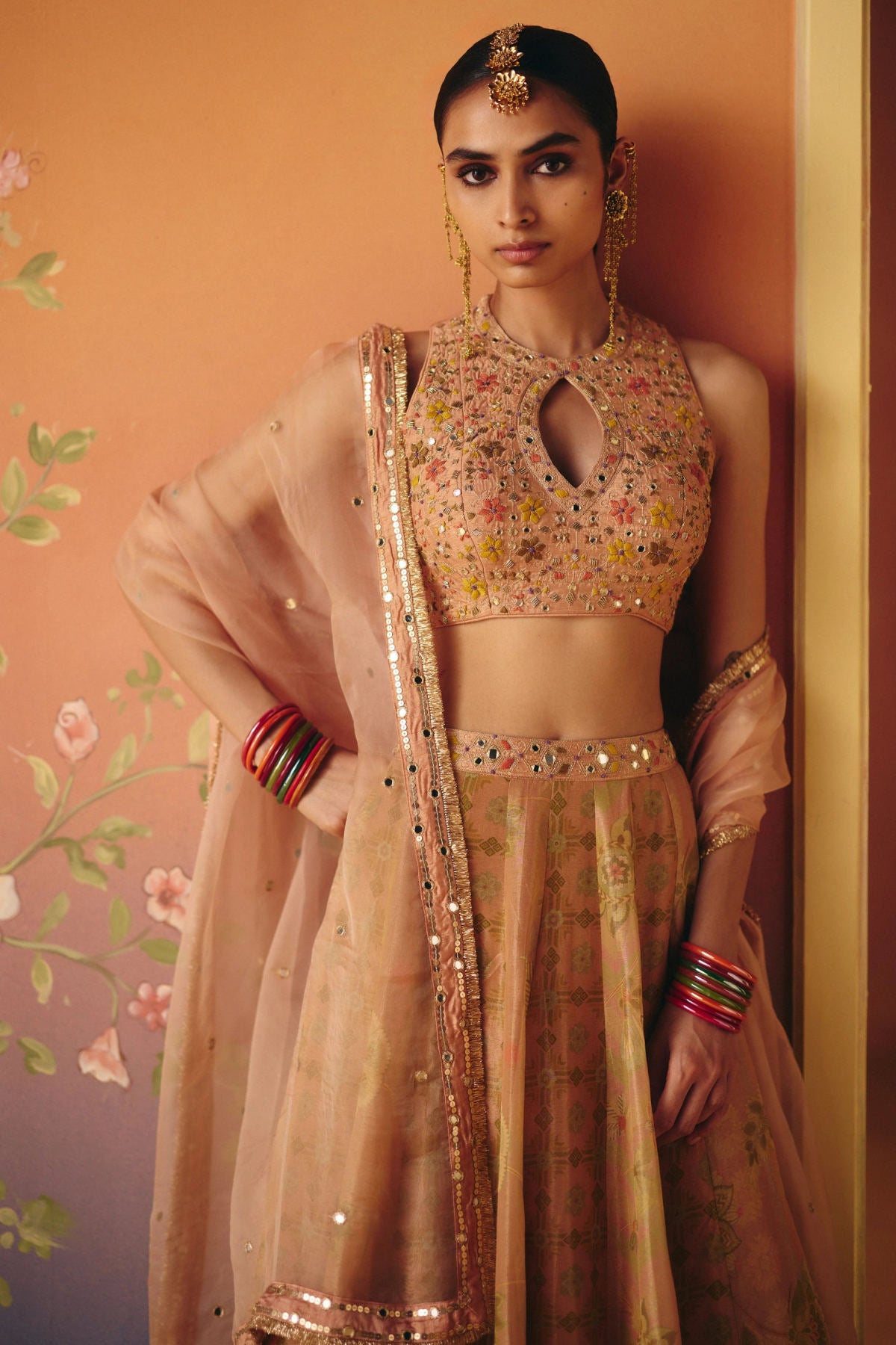 Noor lehenga set