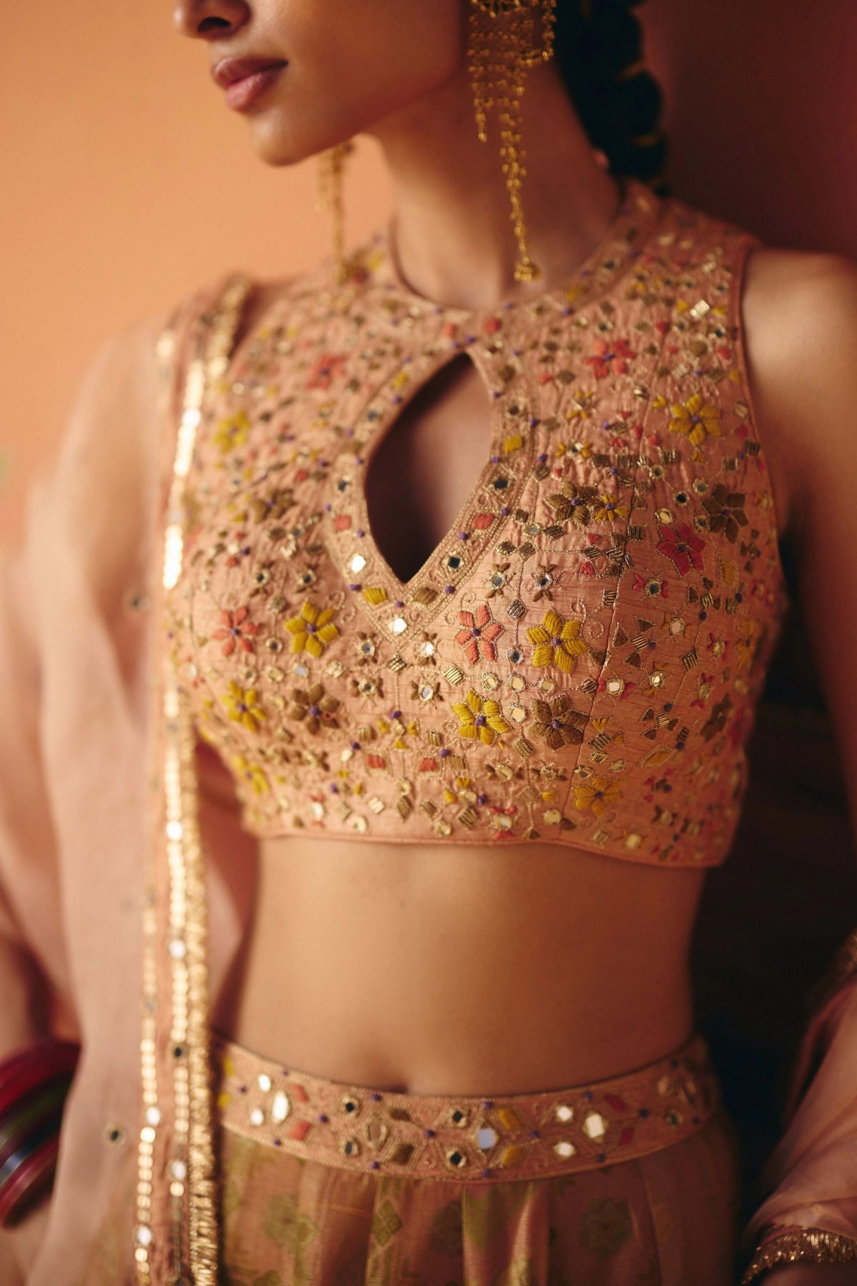 Noor lehenga set