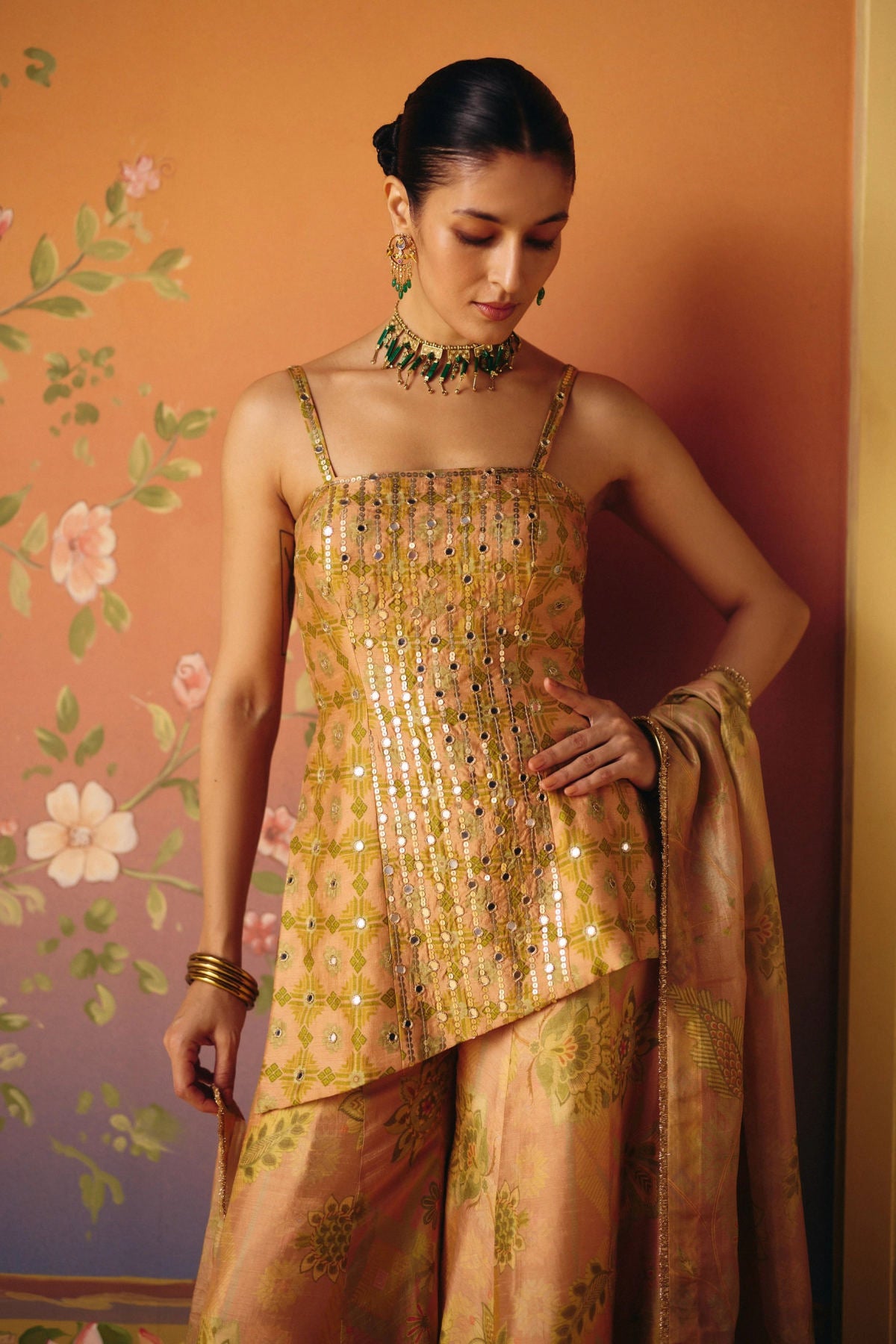 Noor tunic set