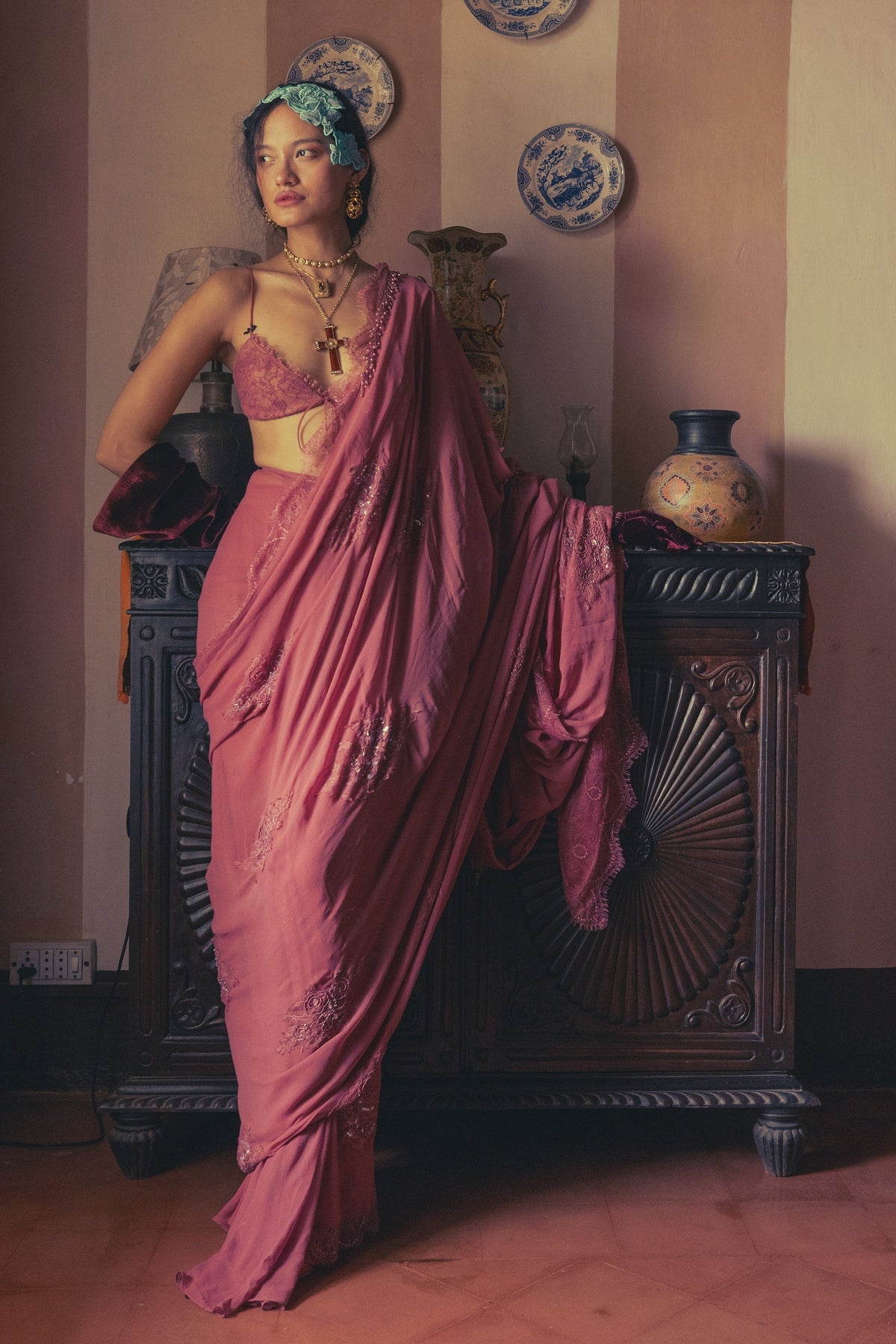 Not your Grandmother's Sari