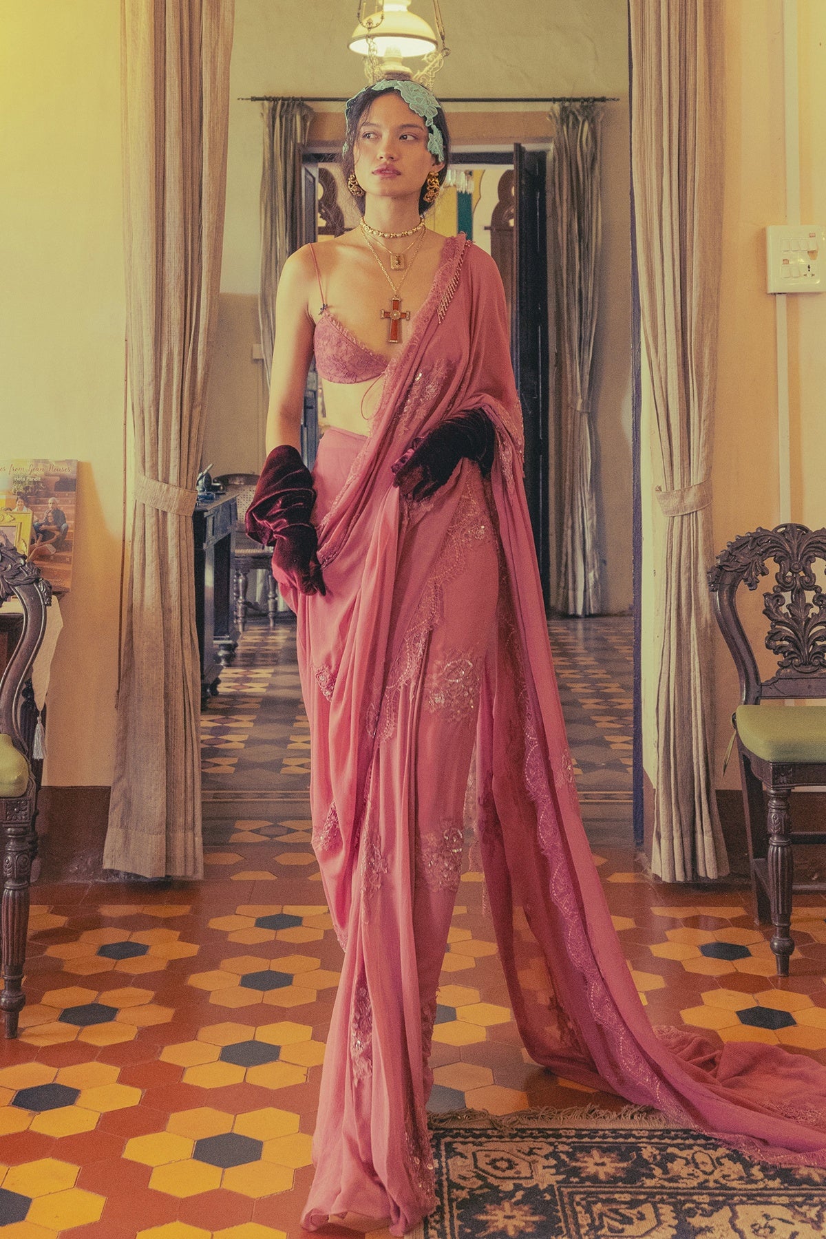 Not your Grandmother's Sari