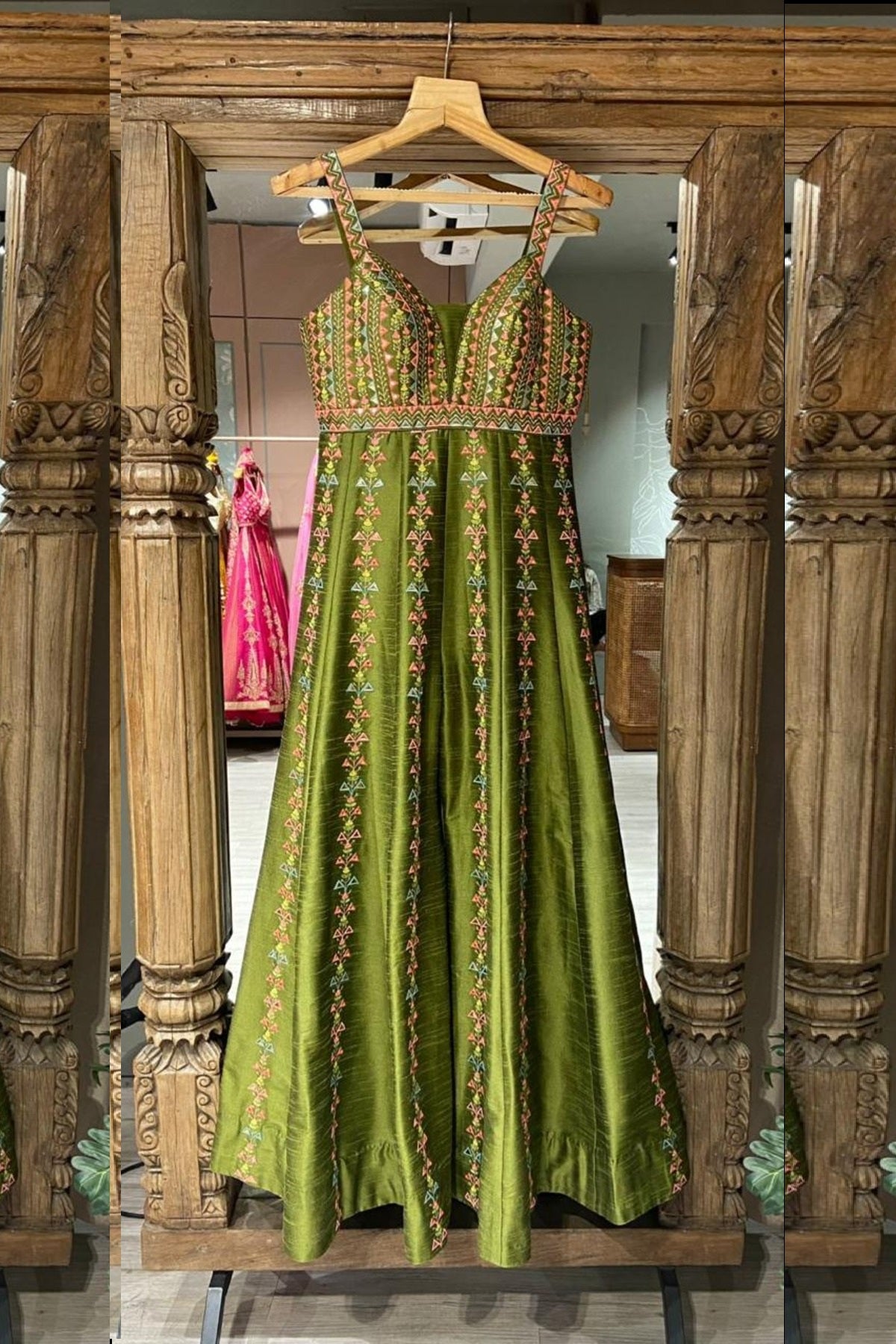 Green Maria Jumpsuit - Ready to ship