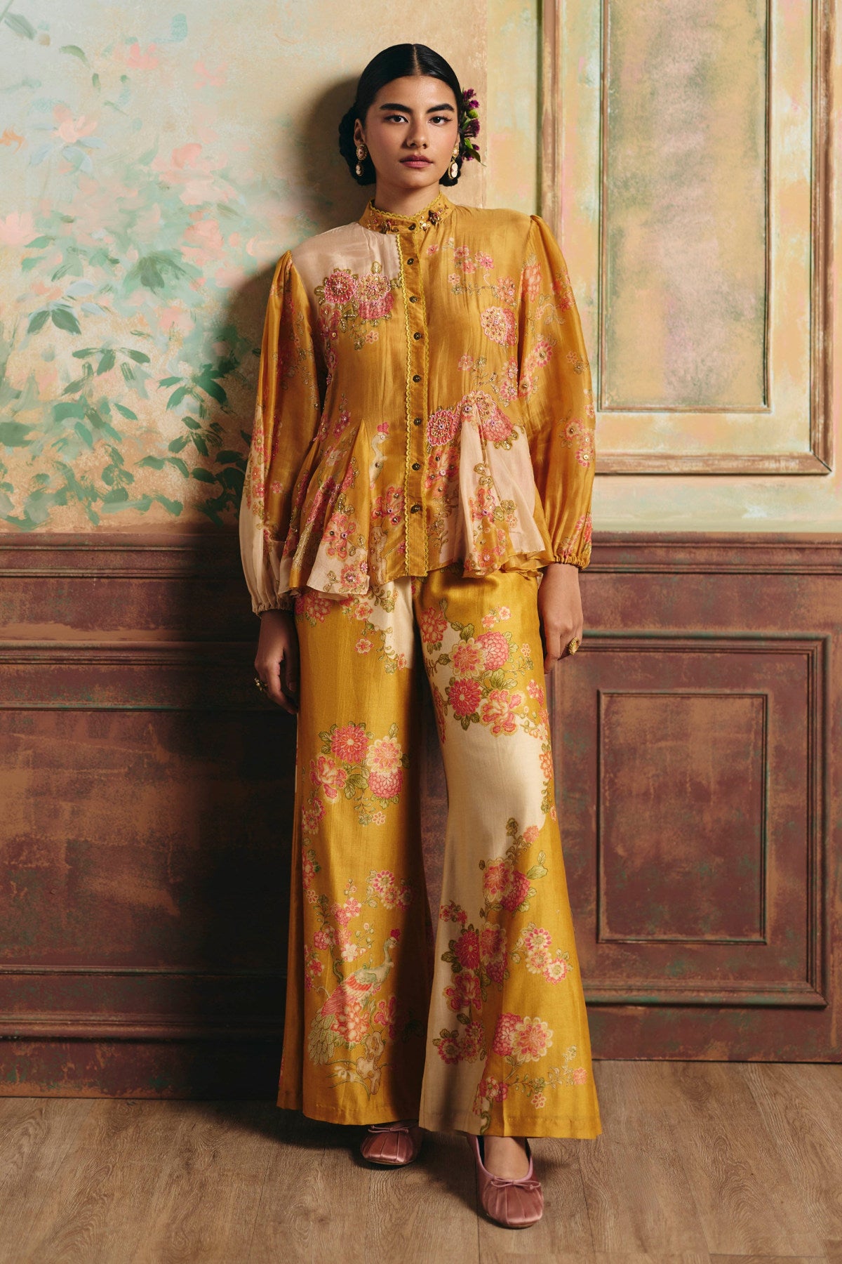 Oriel Shirt set