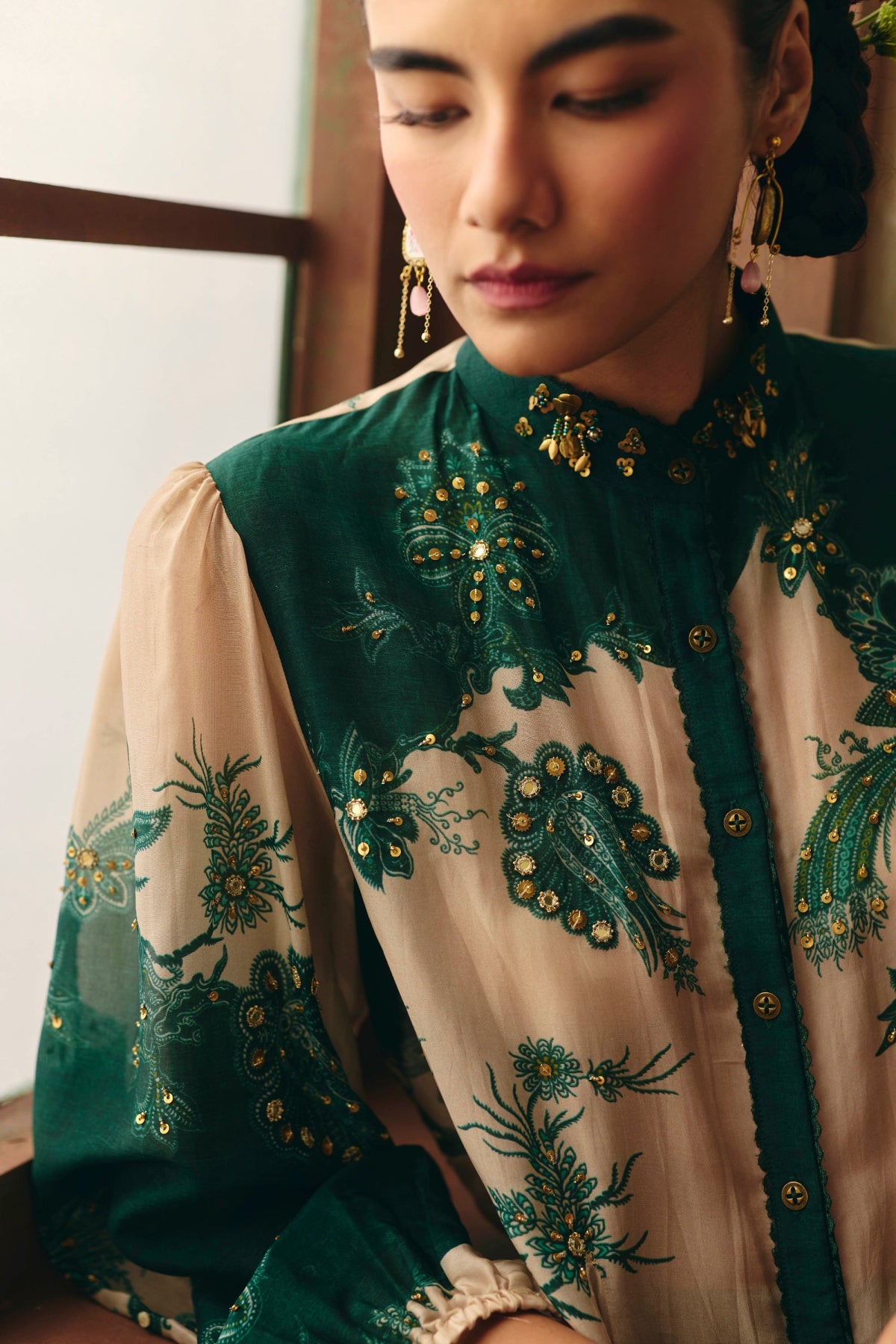 Oriel Shirt set