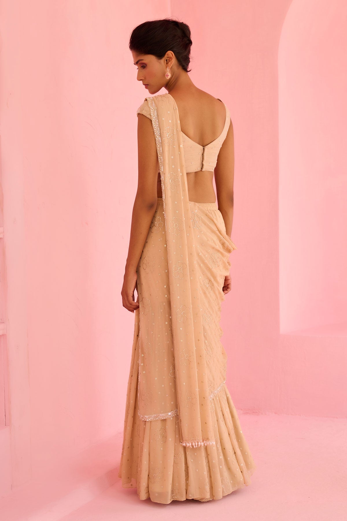 Suhana Pre-Drape Saree