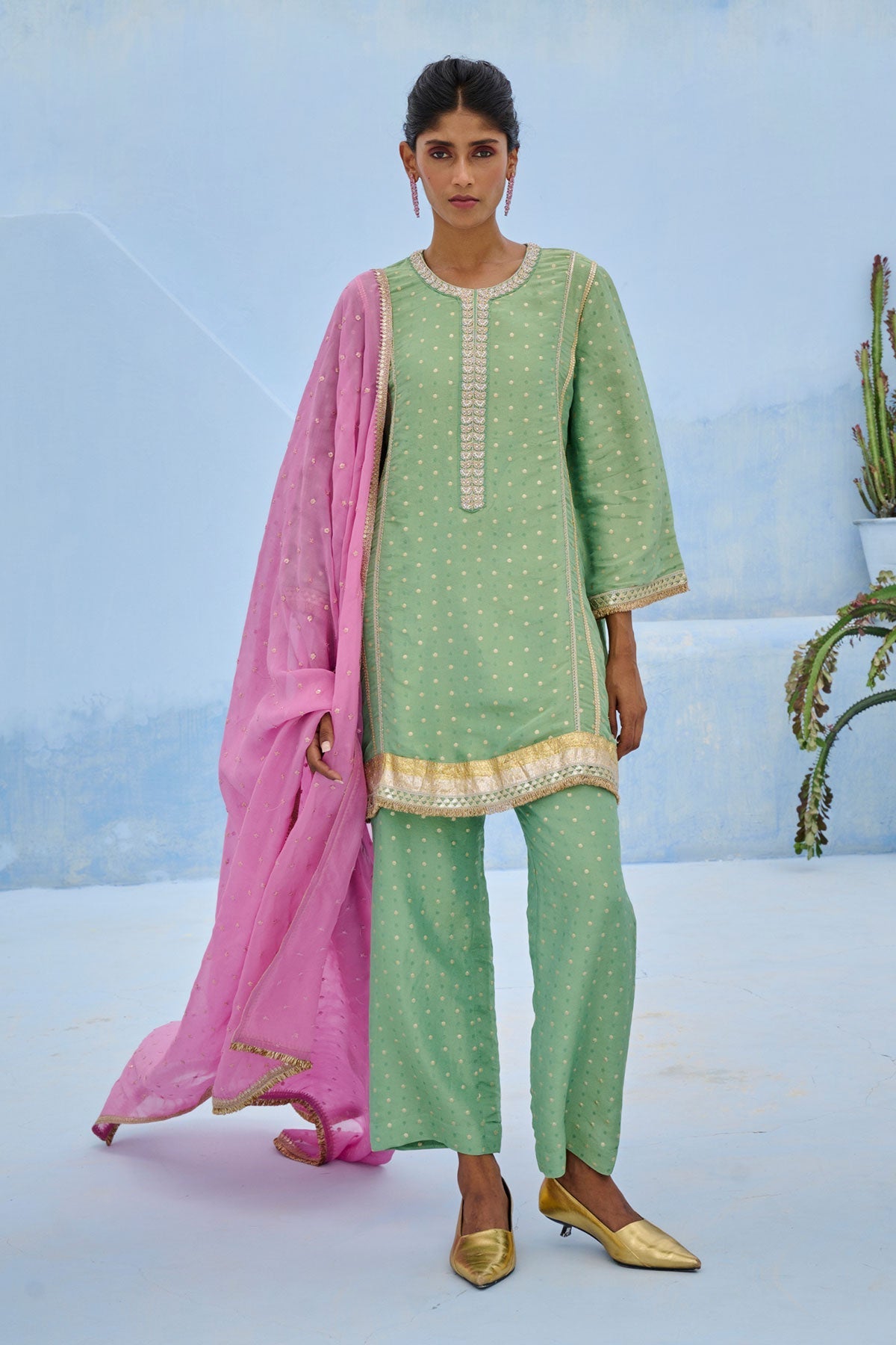 Mina Tunic Set