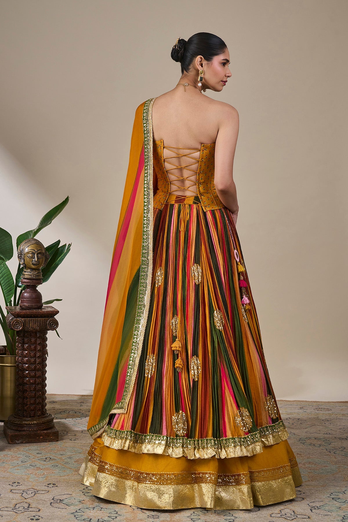 Pachranga Lehenga Set