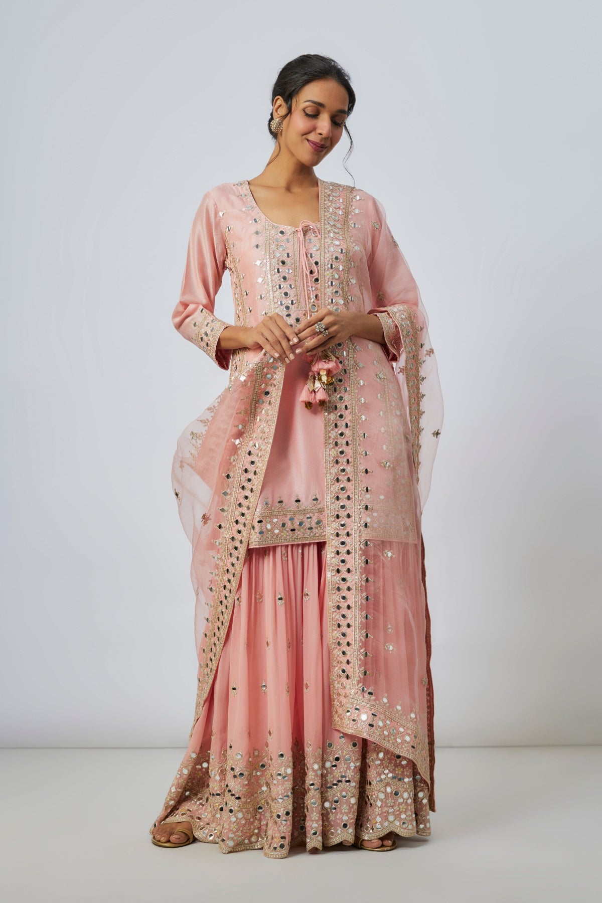 Pariza Sharara Set