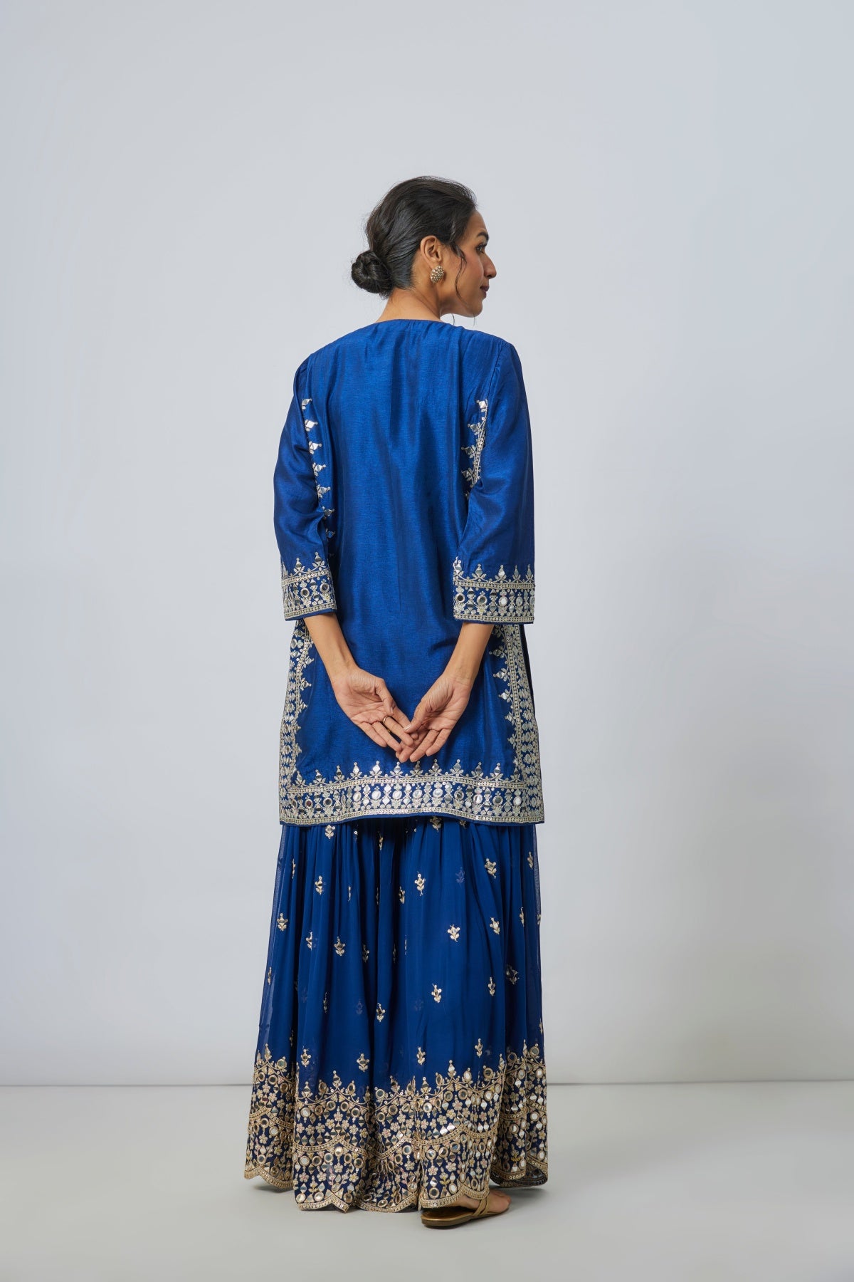 Pariza Sharara Set