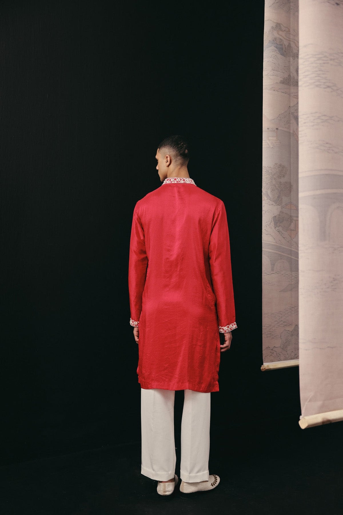 Parsi Gaara Kurta Set