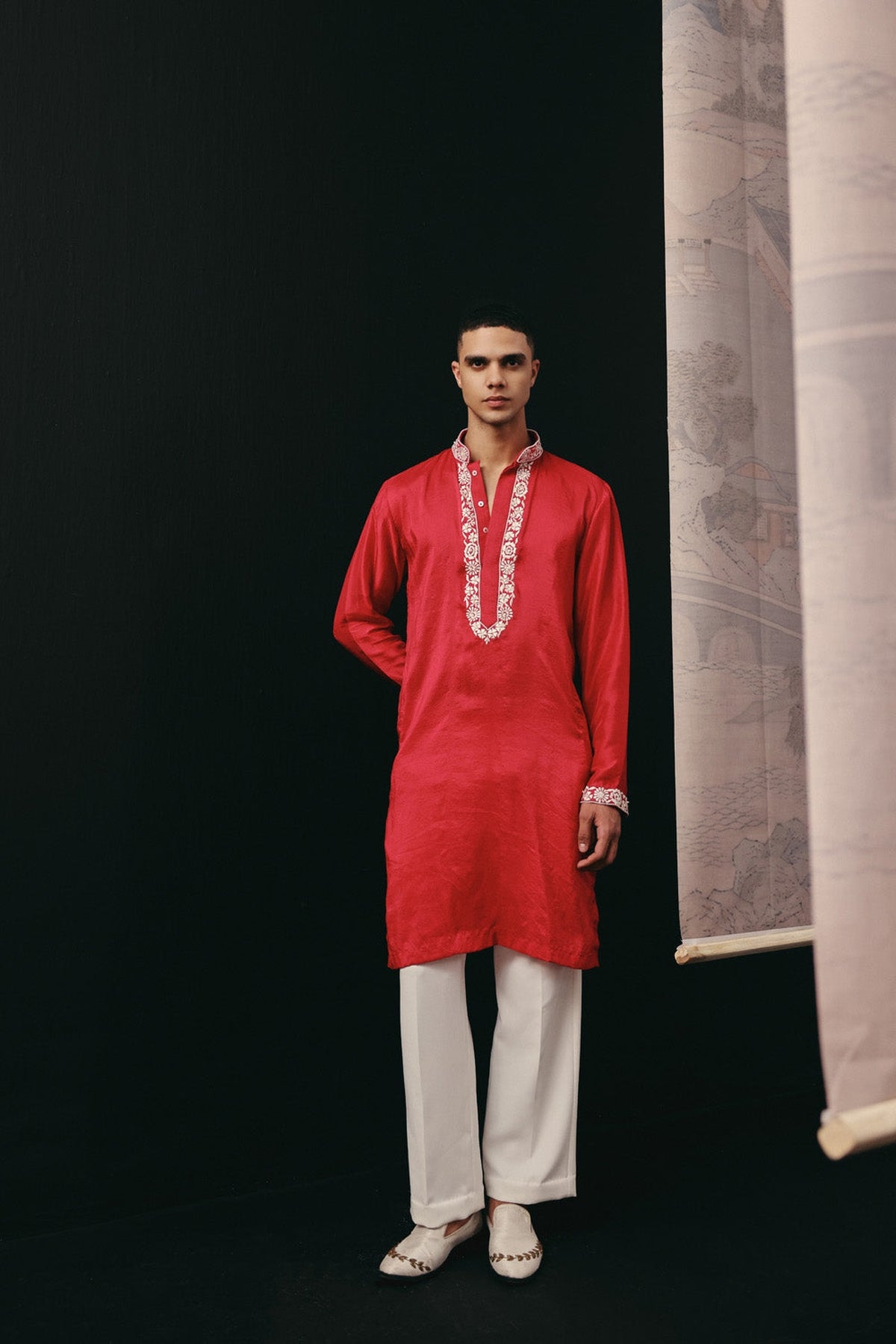 Parsi Gaara Kurta Set