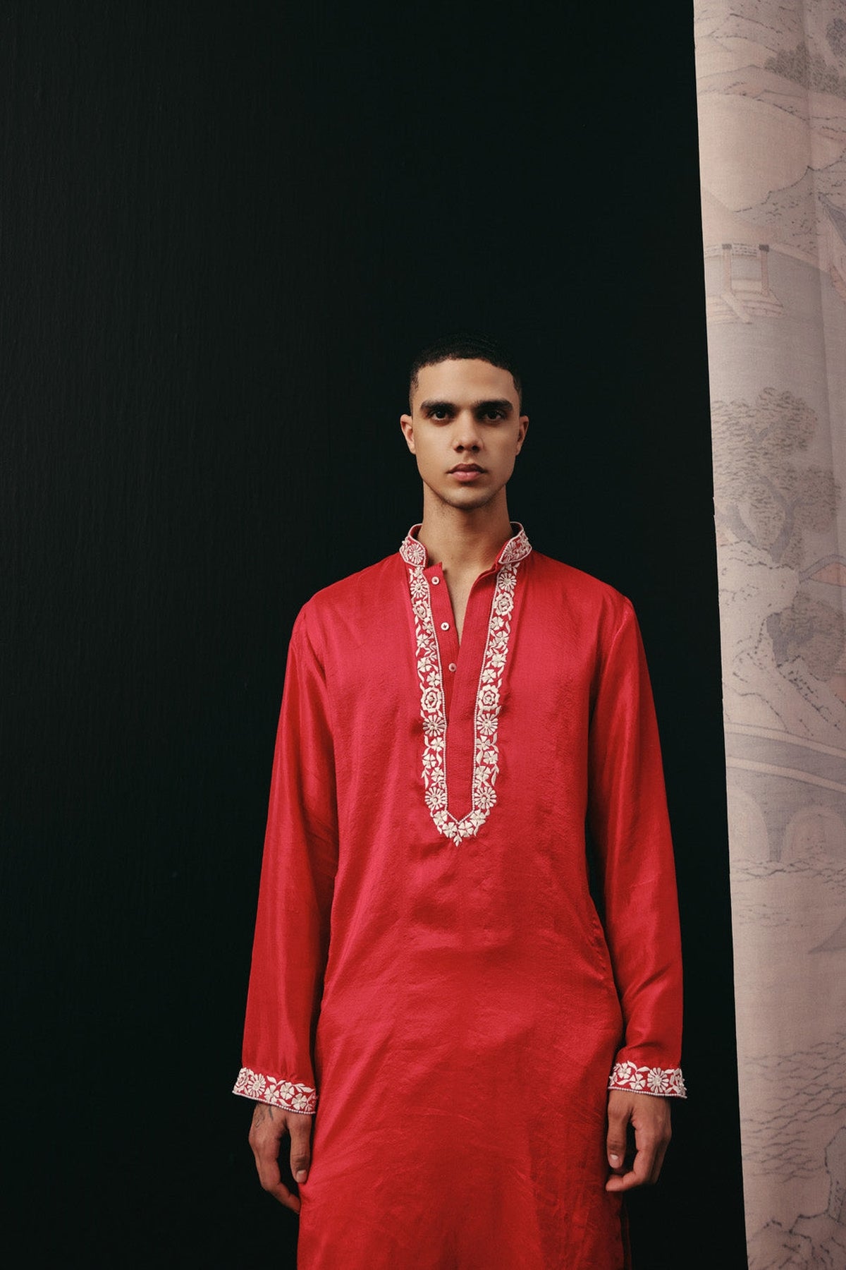 Parsi Gaara Kurta Set