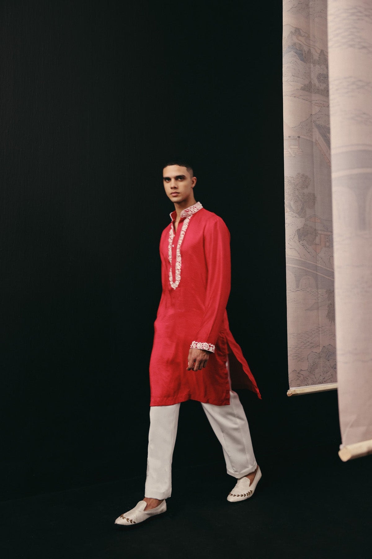 Parsi Gaara Kurta Set