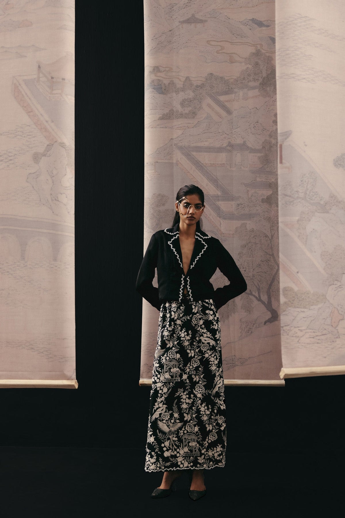 Parsi Gaara Skirt