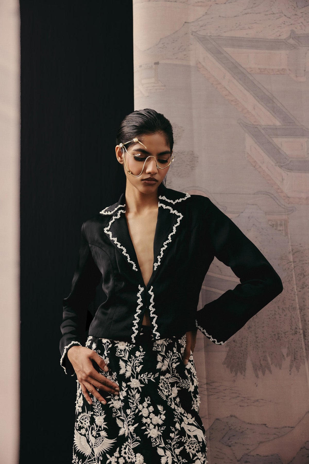 Parsi Gaara Skirt