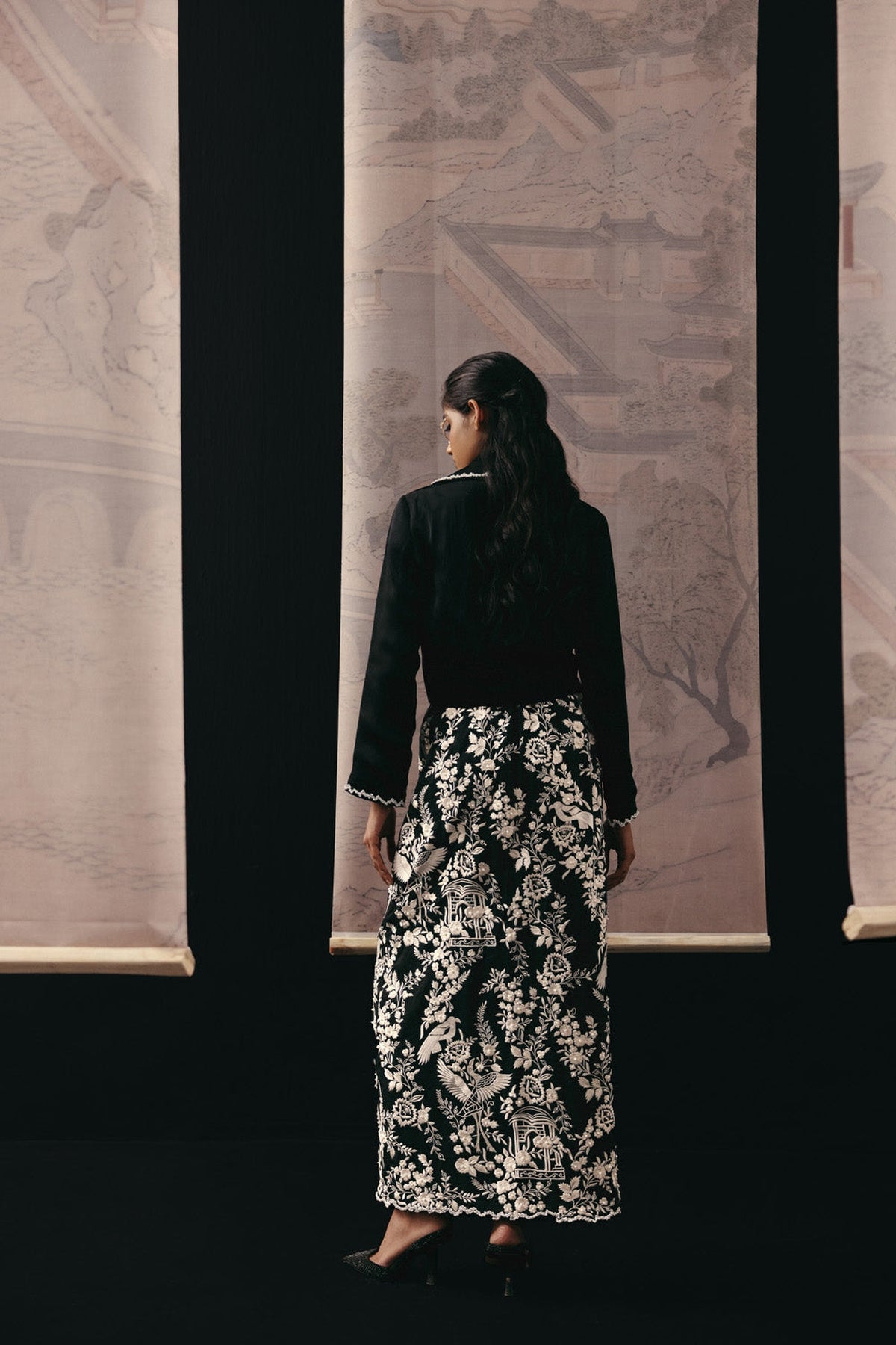 Parsi Gaara Skirt