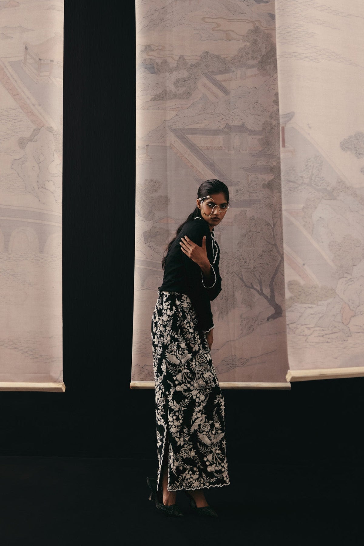 Parsi Gaara Skirt