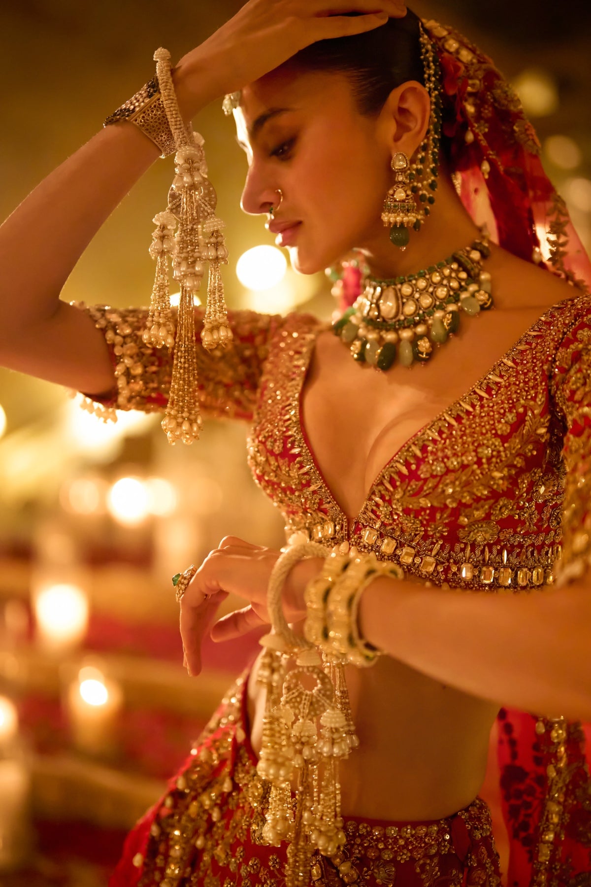 Pearl Kalira Set