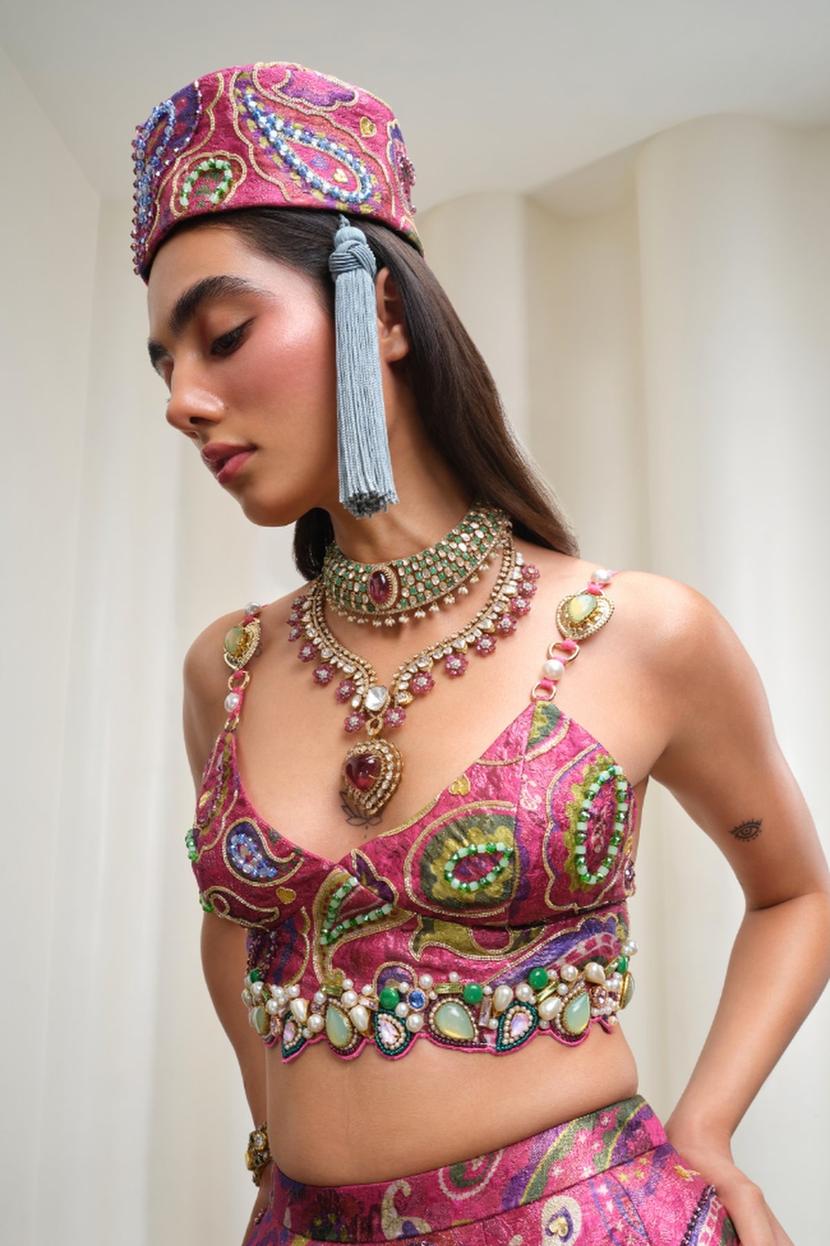 Pop Paisley Parade - Blouse
