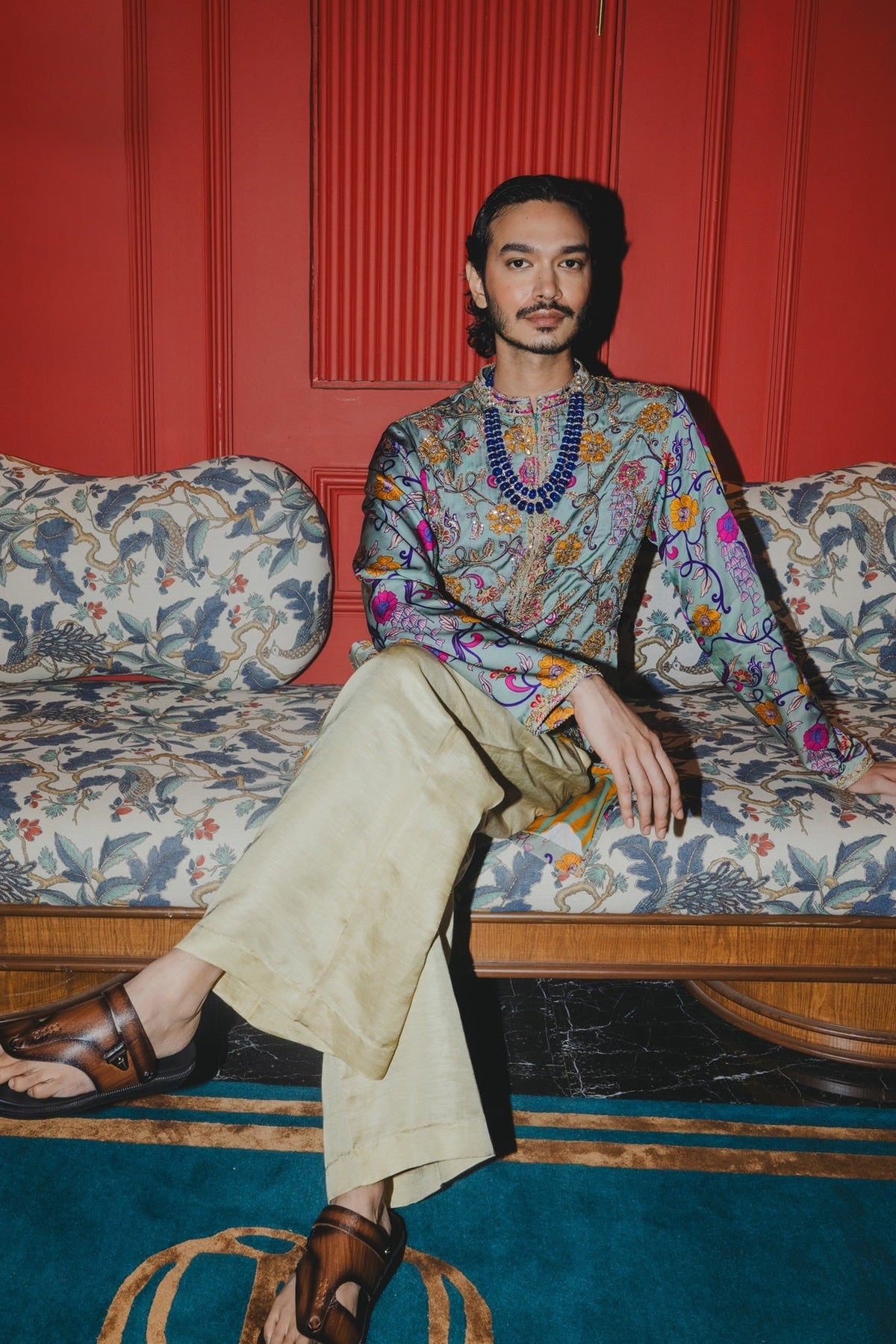 Printed Kurta Set