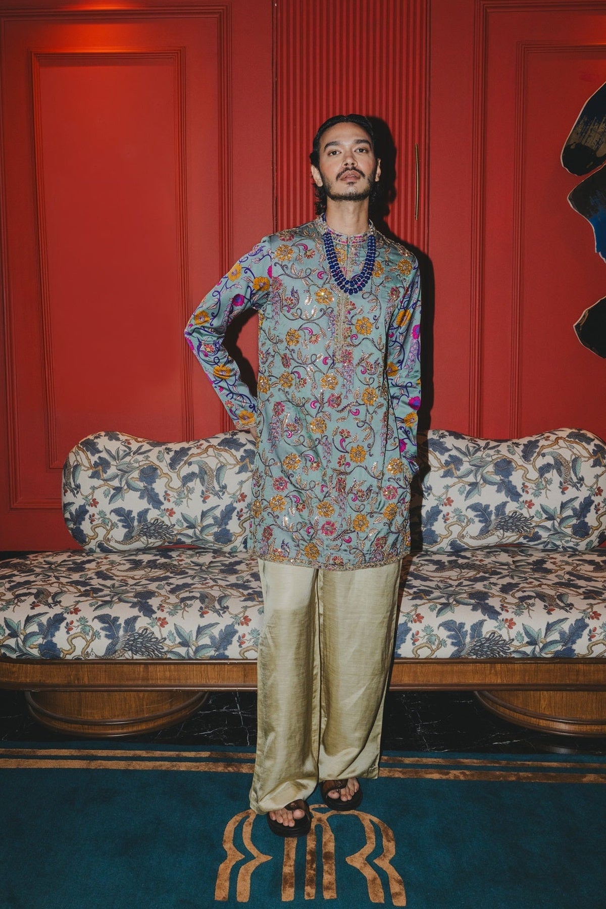Printed Kurta Set