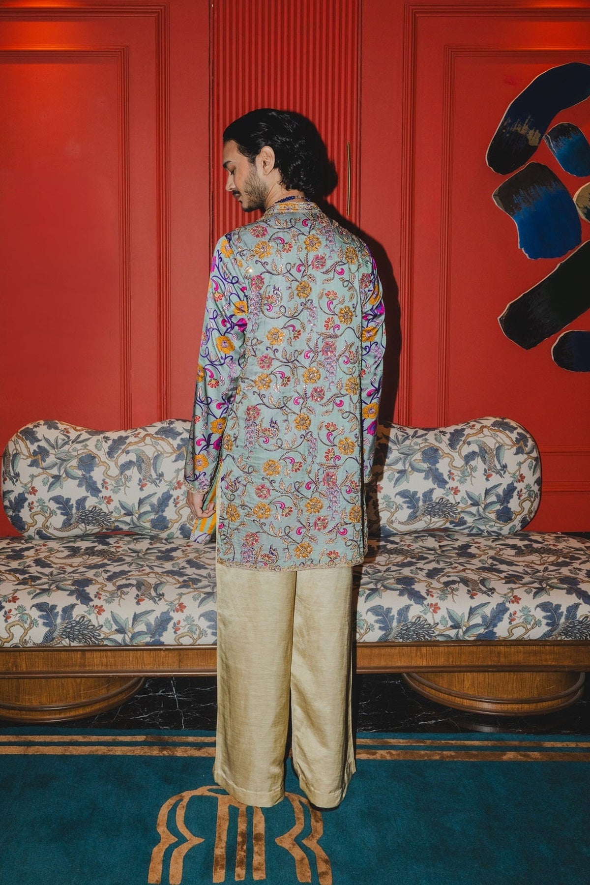 Printed Kurta Set