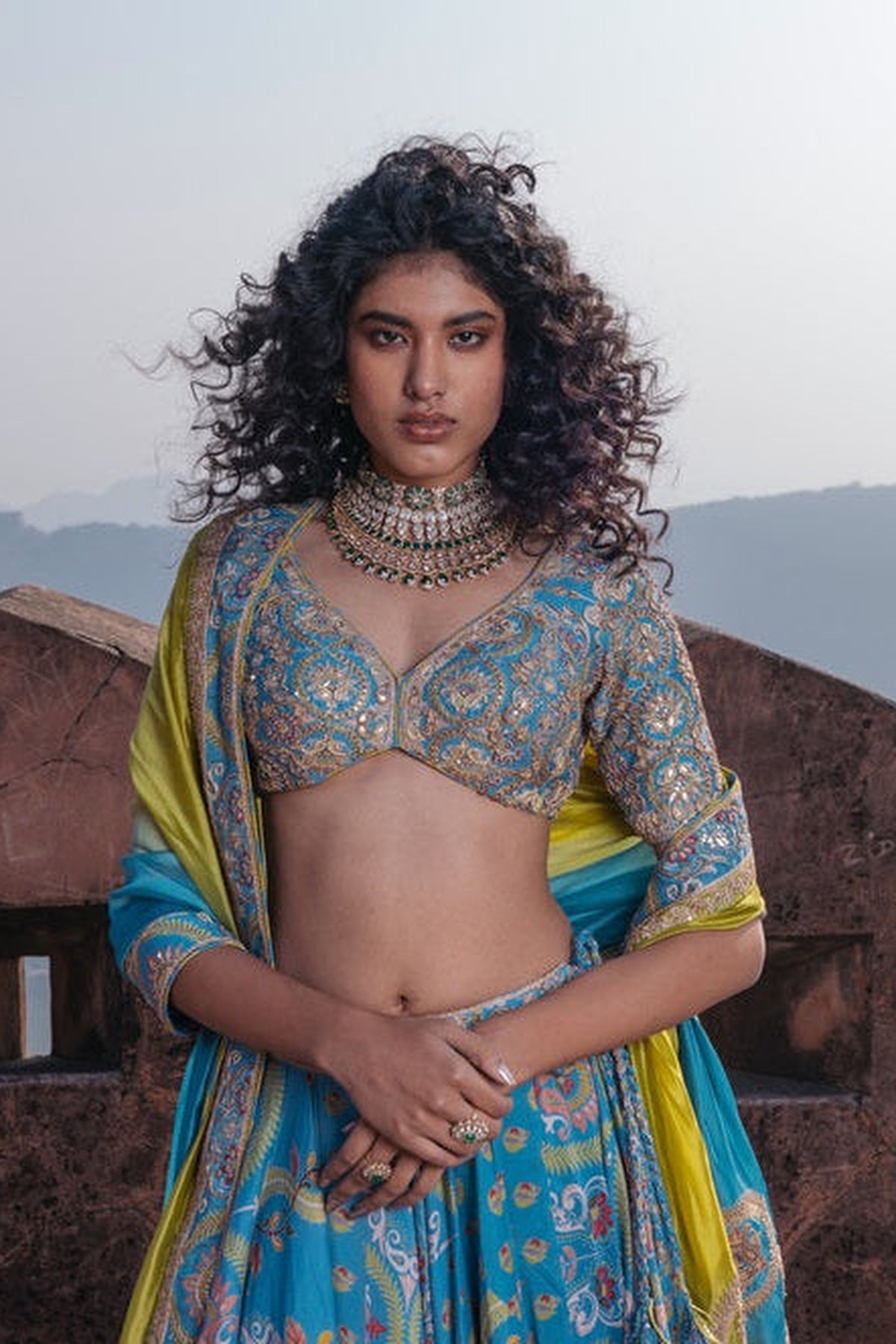 The Floral Noor Set