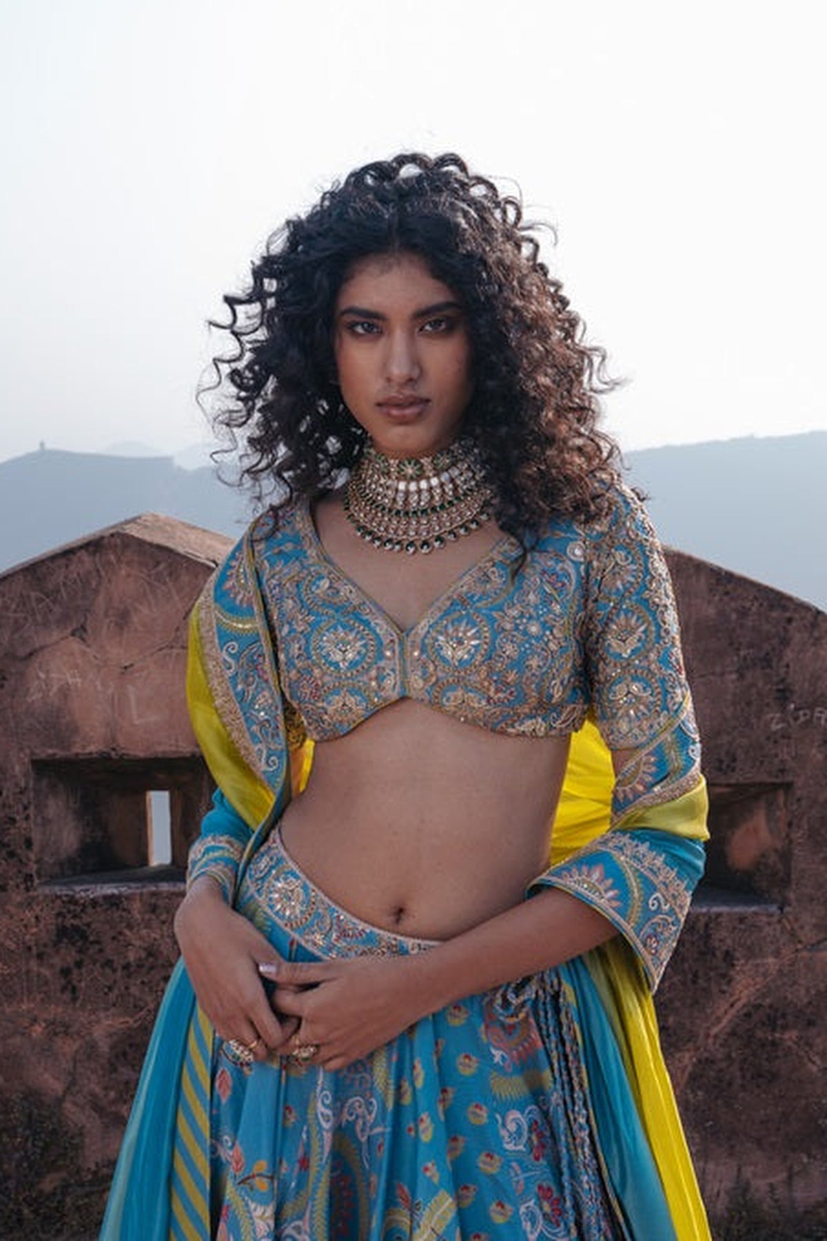 The Floral Noor Set