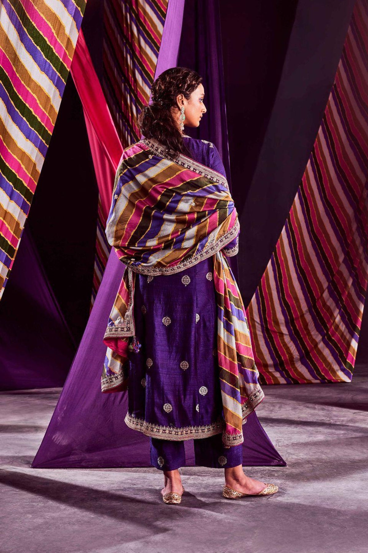 Banarasi Silk Kurta Set
