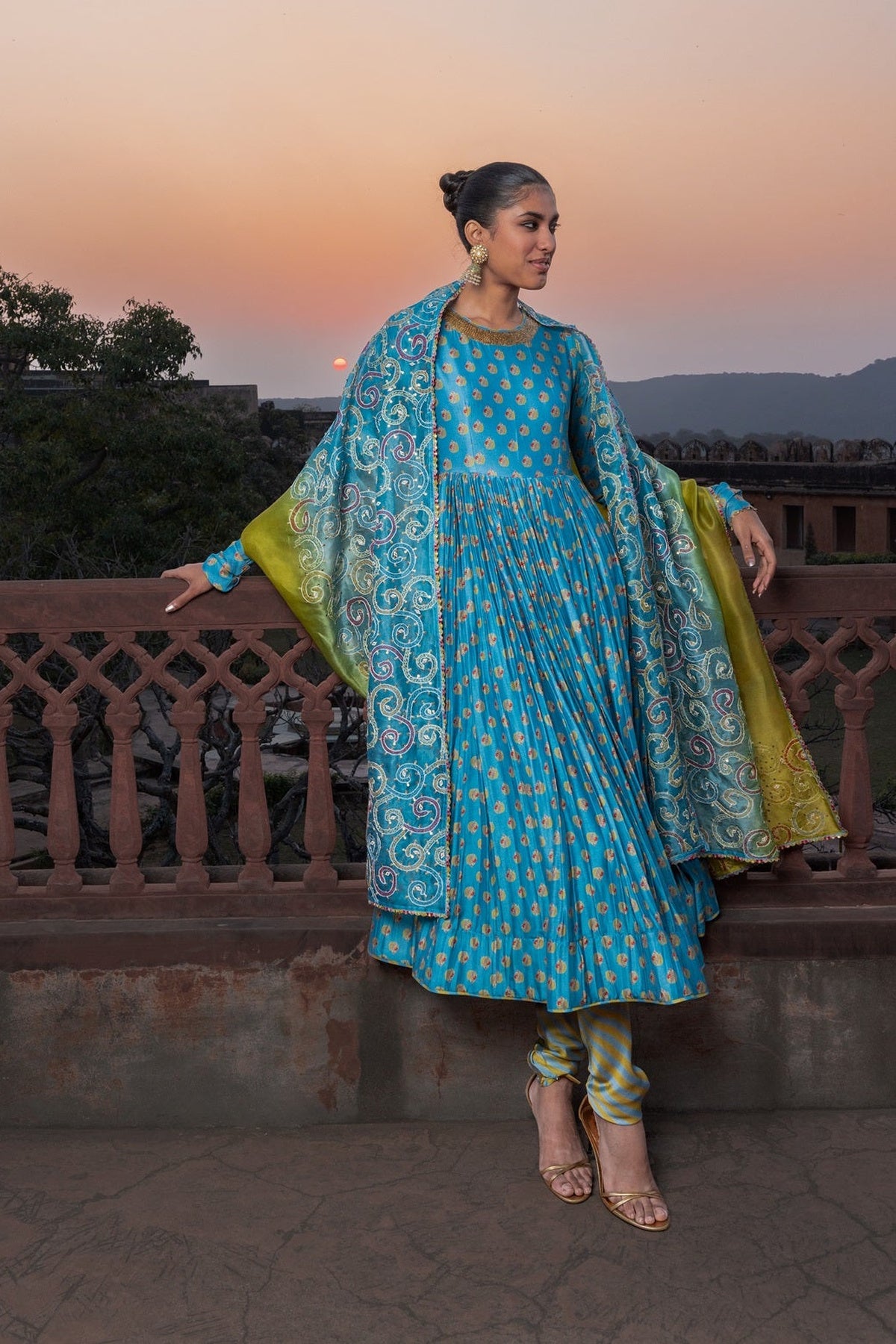 Regal Noor Anarkali Set