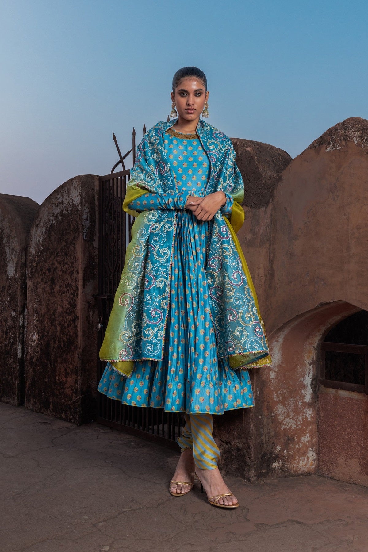 Regal Noor Anarkali Set